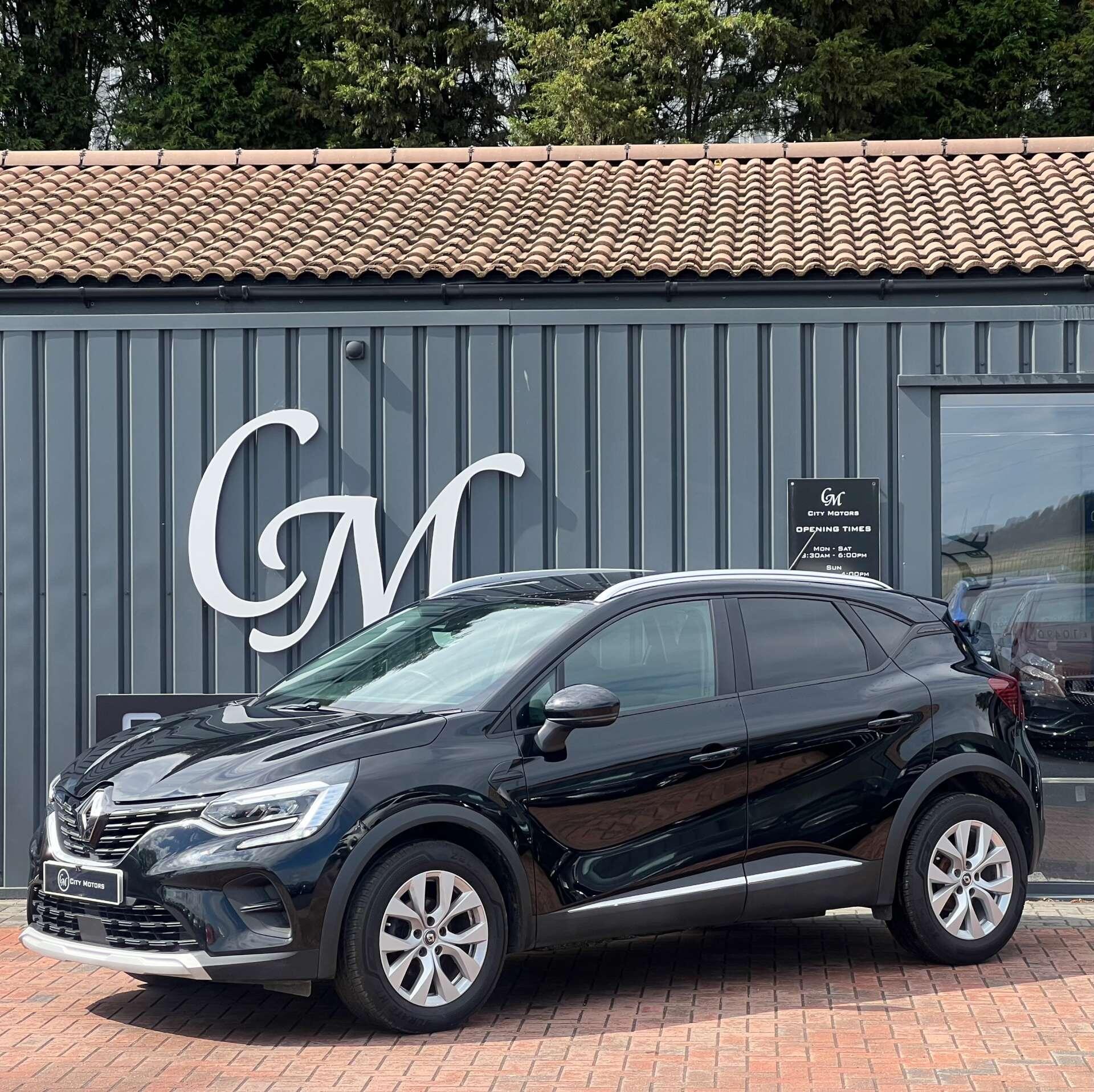 2020 Renault Captur in Black for sale