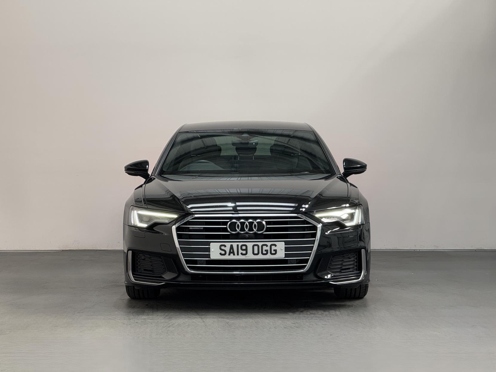 Audi A6 Saloon view 3