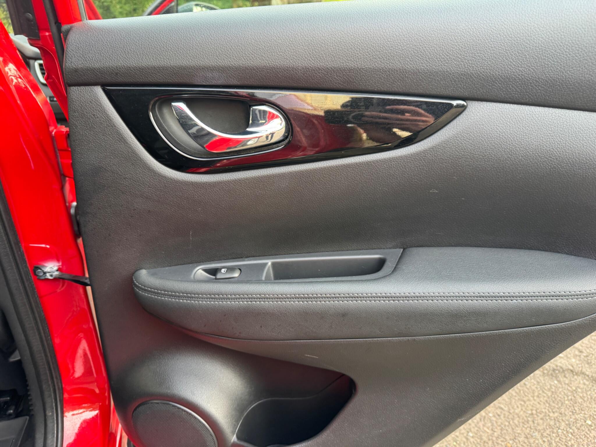 Nissan Qashqai view 45