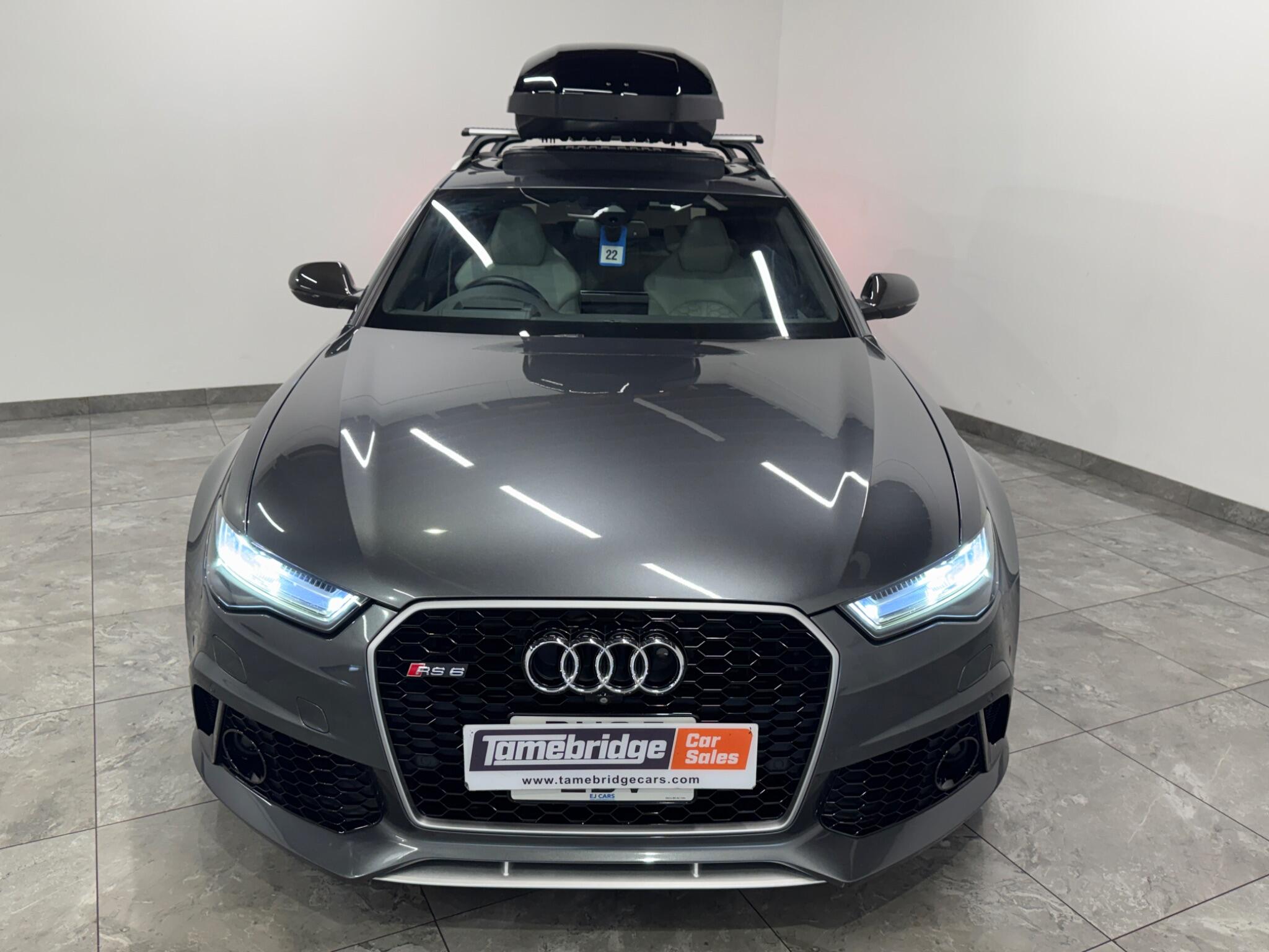 Audi RS6 view 3