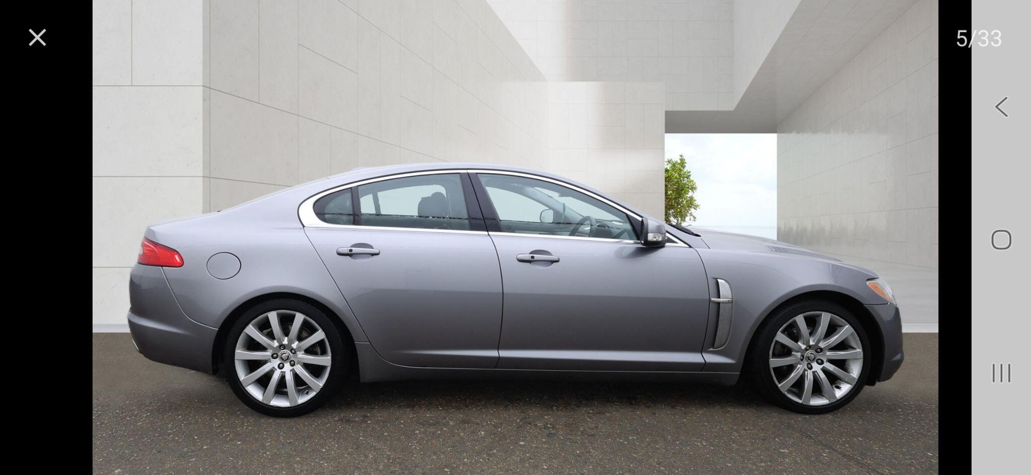 Jaguar XF view 5