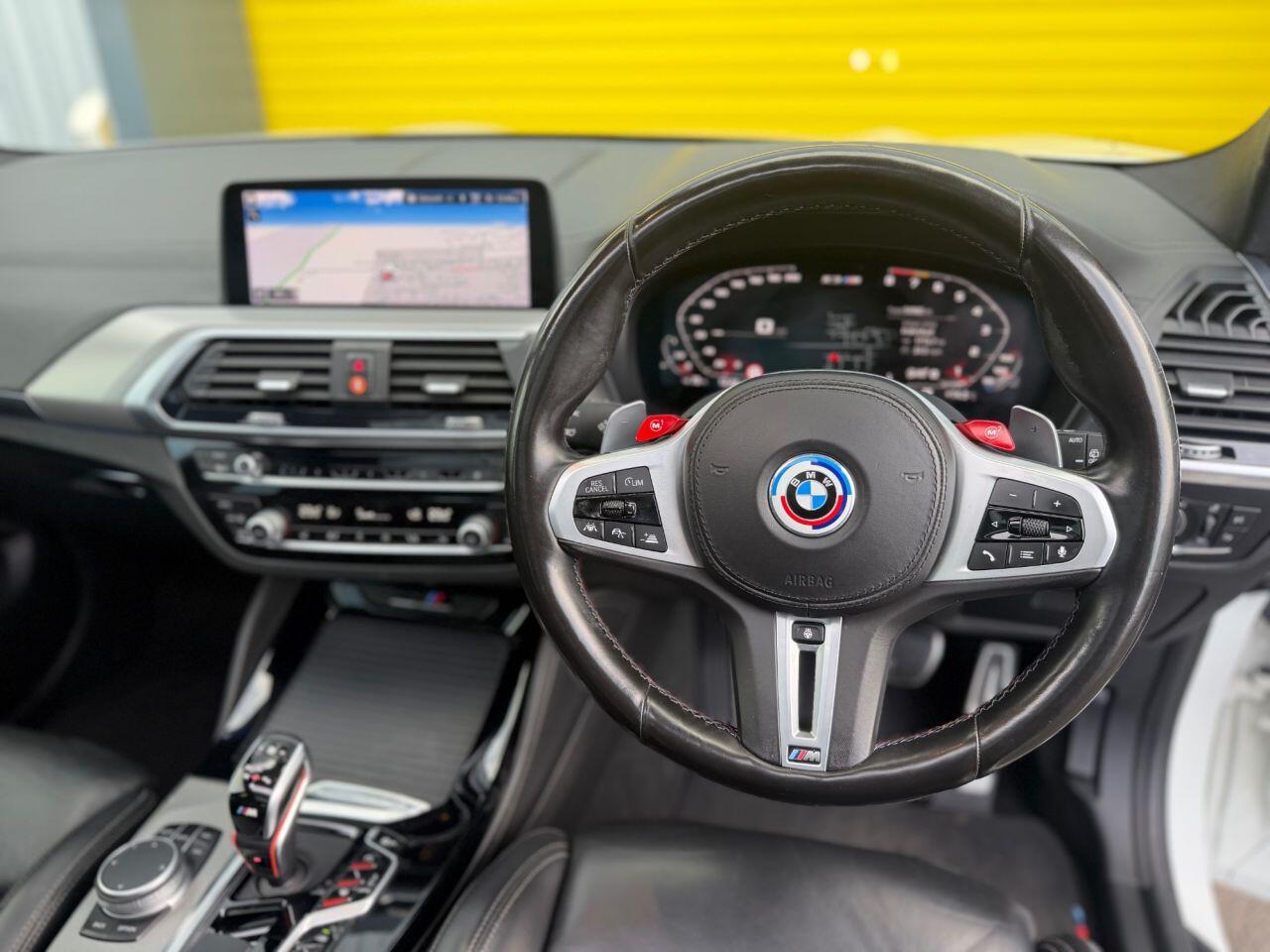 BMW X3 M view 2