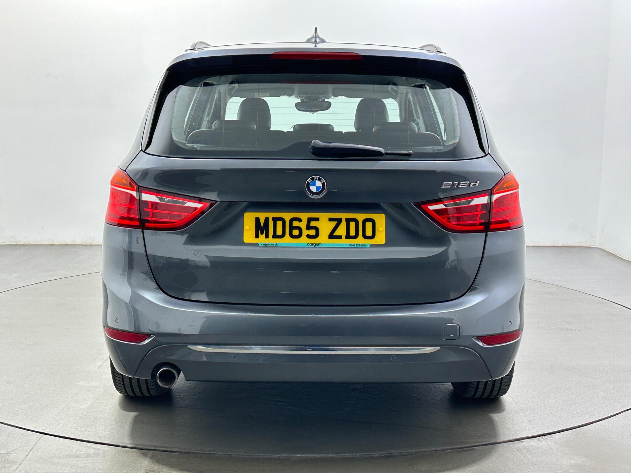 BMW 2 Series Gran Tourer view 7
