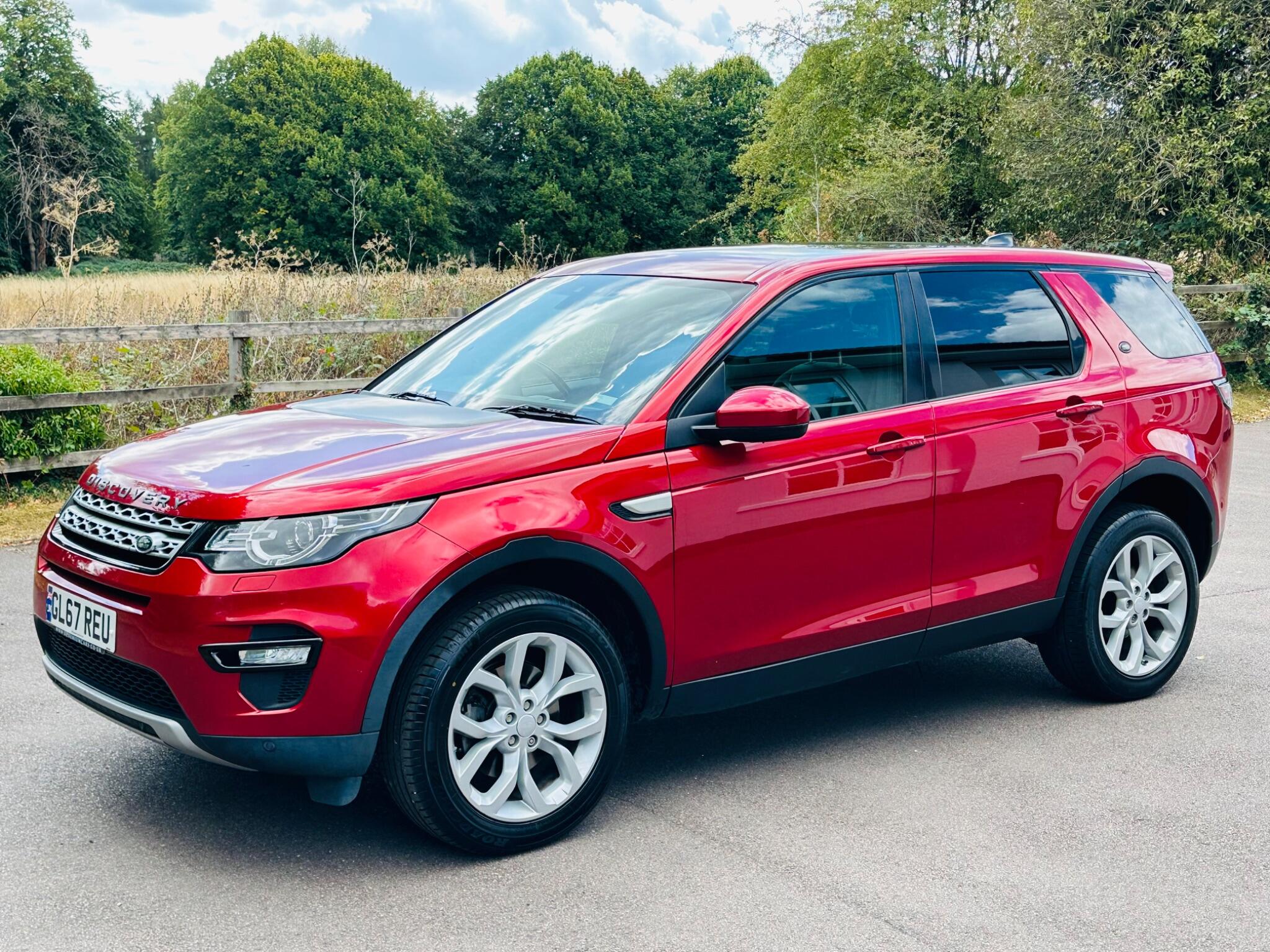 2017 Land Rover Discovery Sport 2.0 TD4 HSE 4WD Euro 6 (s/s) 5dr
