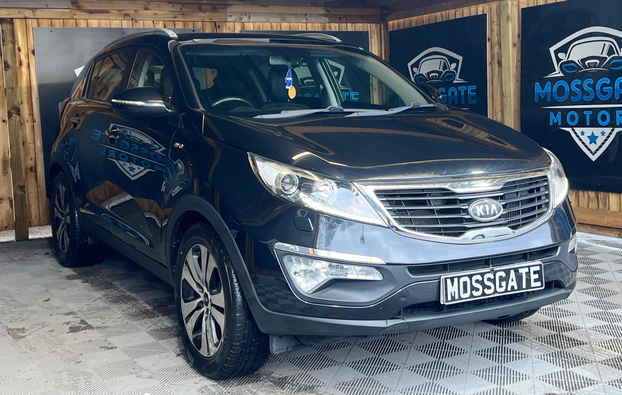 Kia Sportage view 3