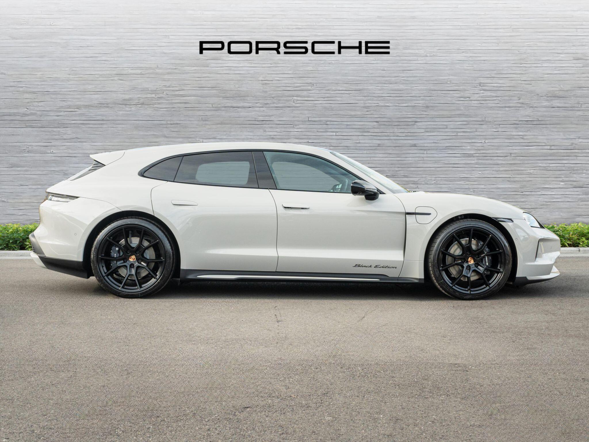 Porsche Taycan view 2