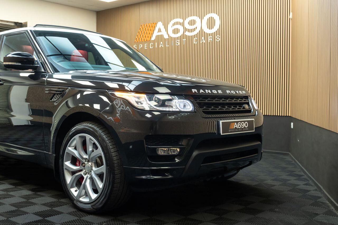Land Rover Range Rover Sport view 12