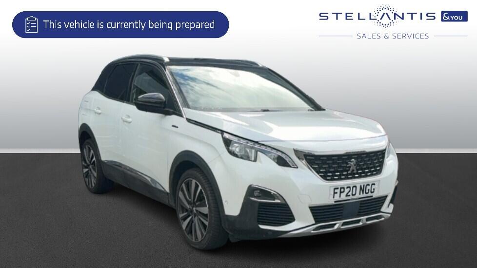 2020 Peugeot 3008
