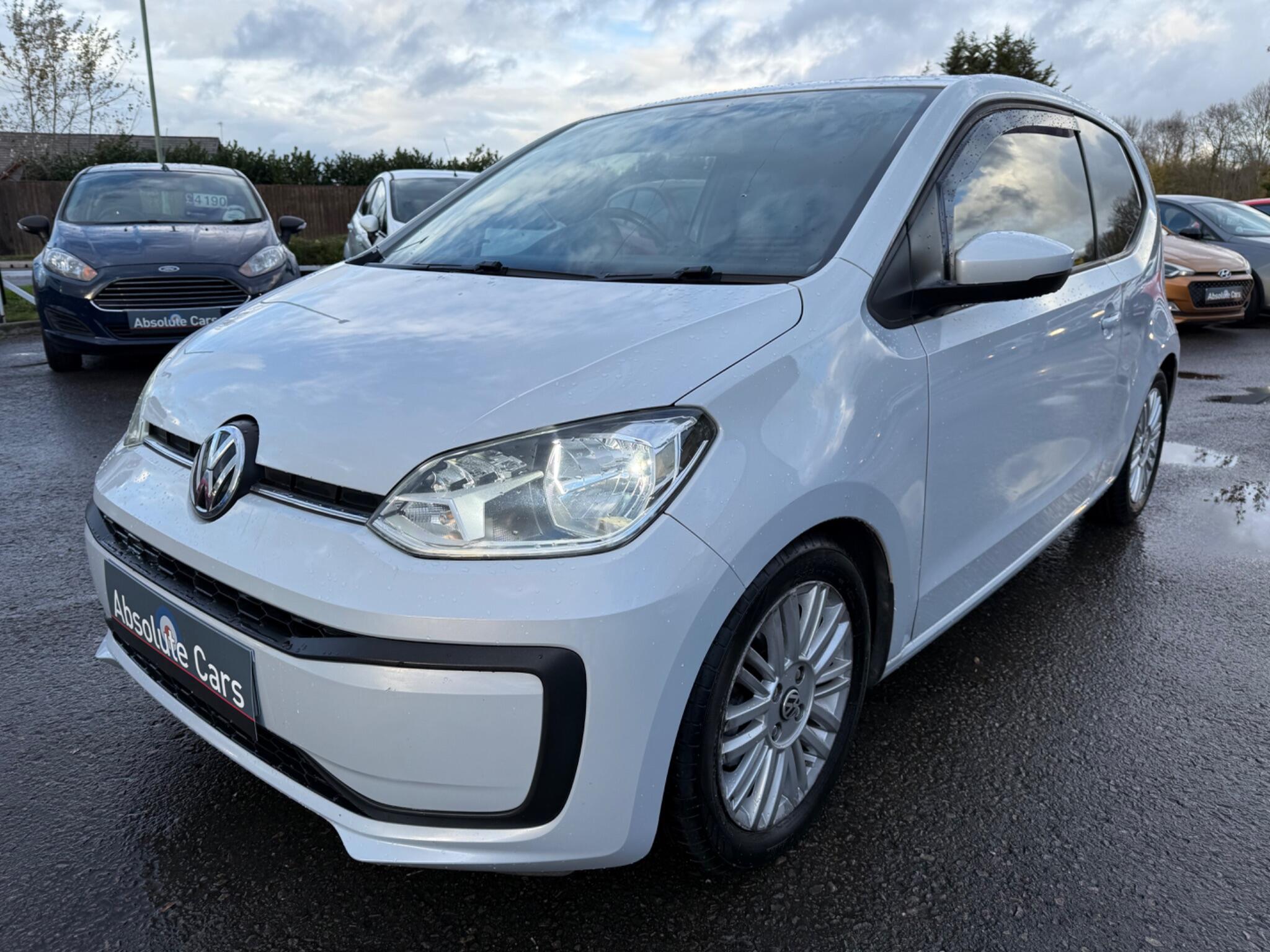 2017 Volkswagen up! 1.0 Move up! Euro 6 (s/s) 3dr • 78,022 miles image 3
