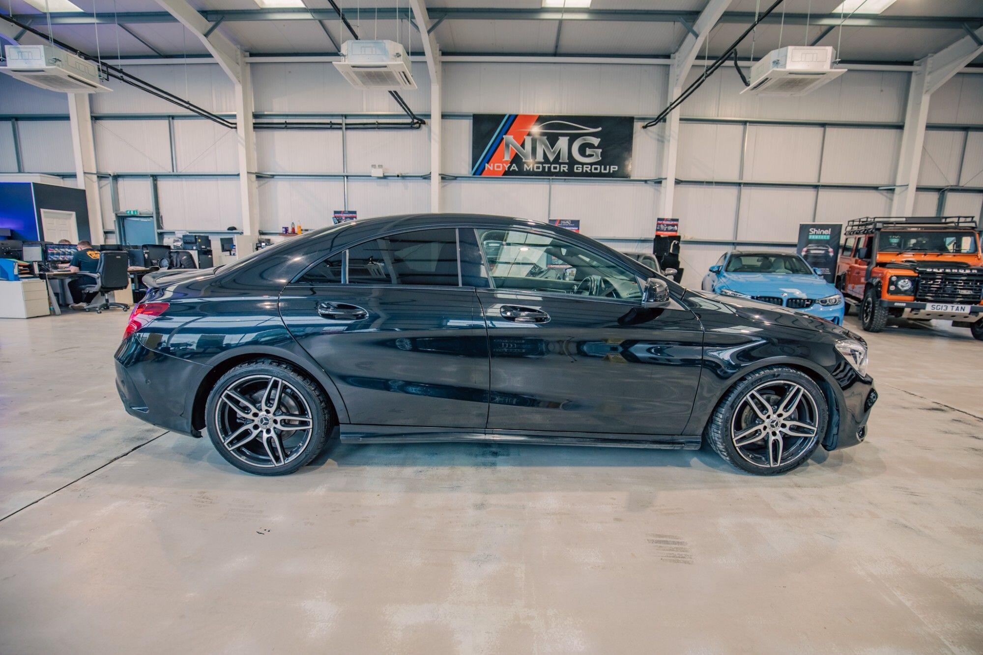 Mercedes-Benz CLA view 22