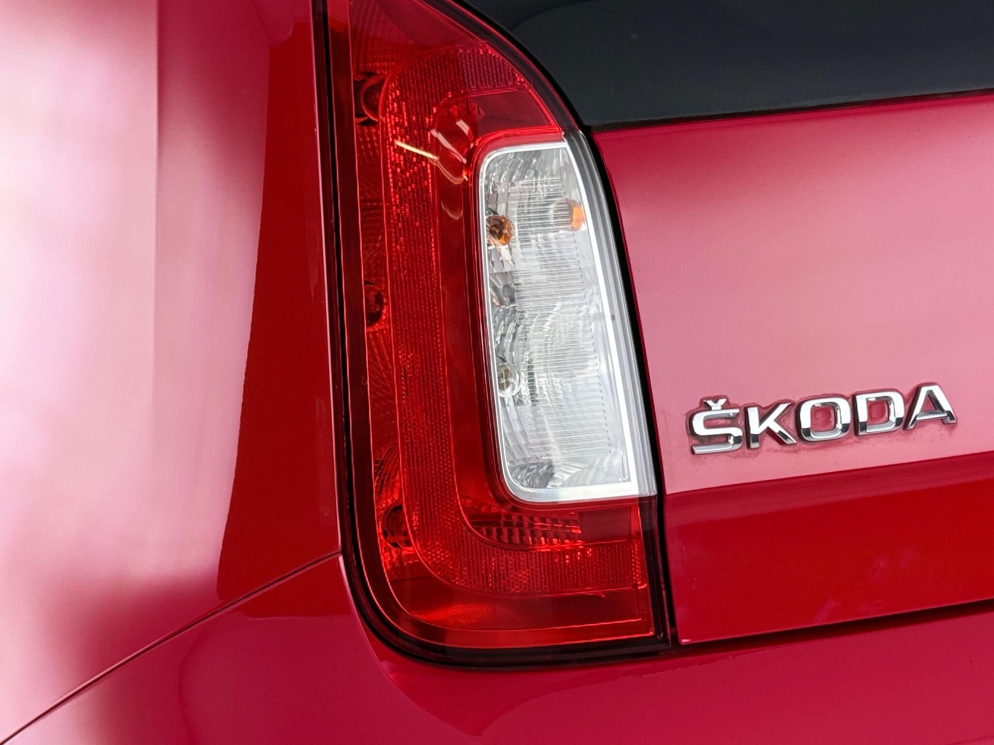 Skoda Citigo view 12