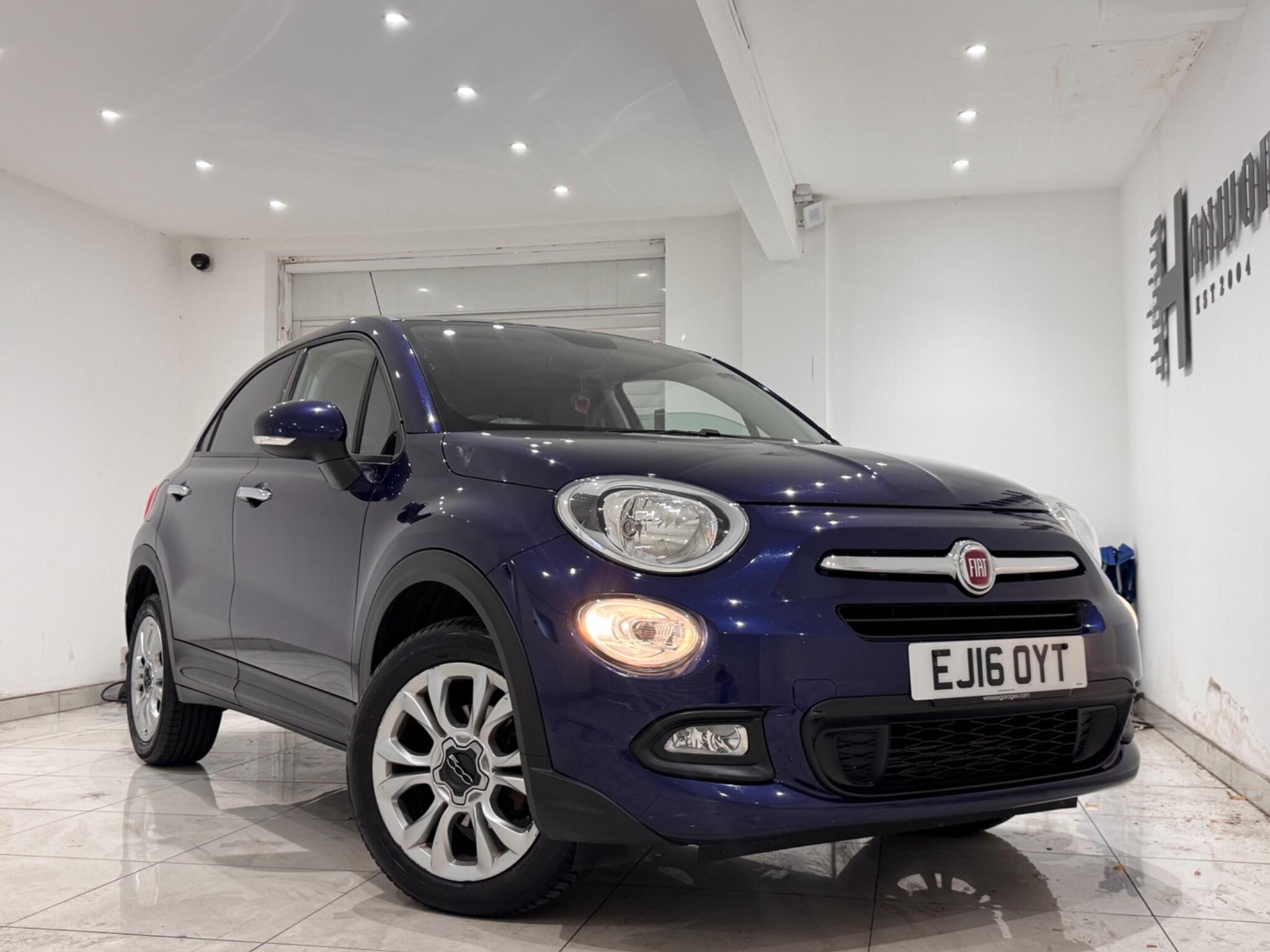 2016 Fiat 500x in Blue for sale