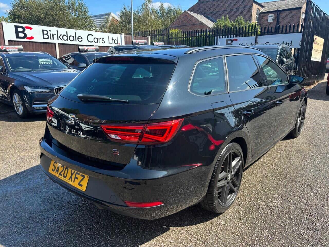Seat Leon Leon view 8