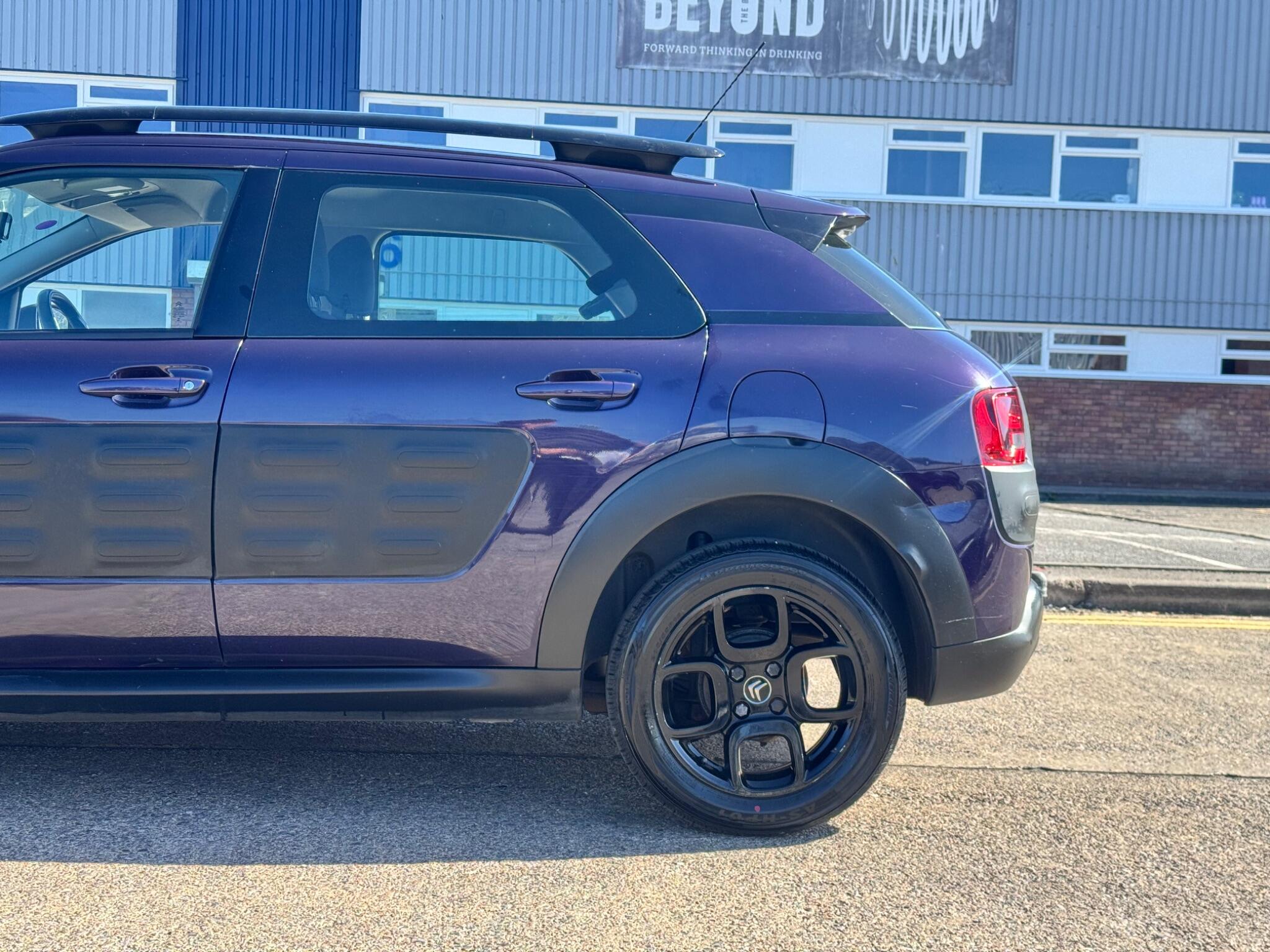 Citroen C4 Cactus view 9
