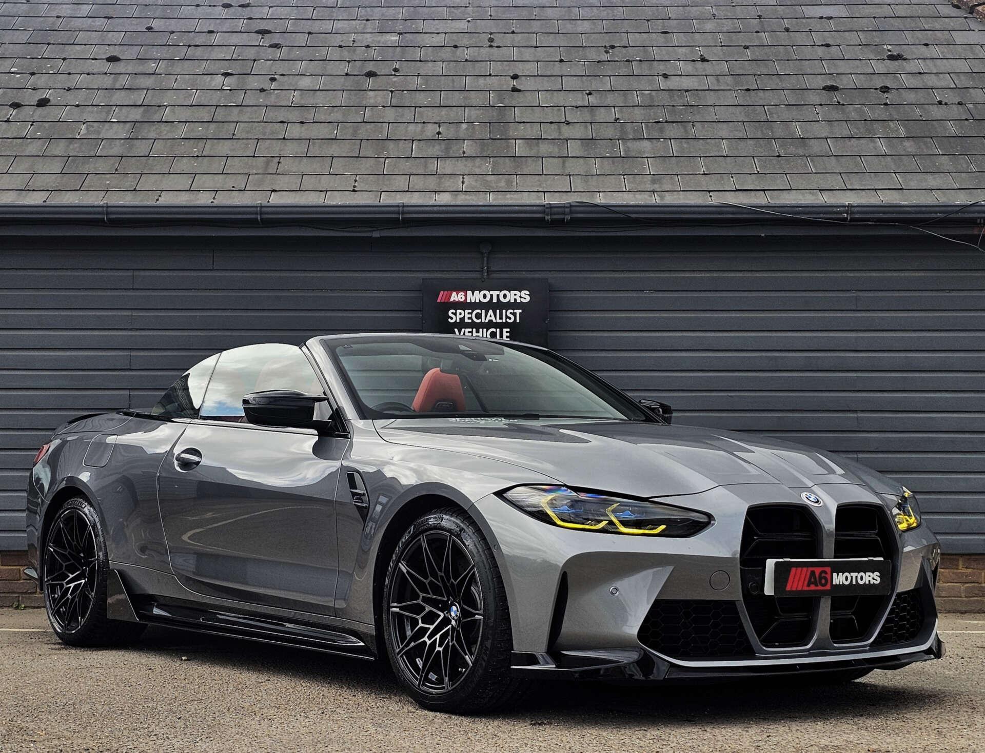 BMW M4 view 2