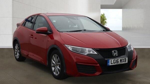 2016 Honda Civic in Red for sale