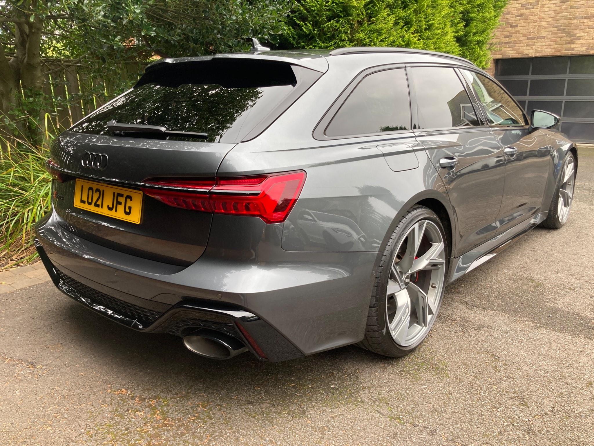 Audi RS6 view 15