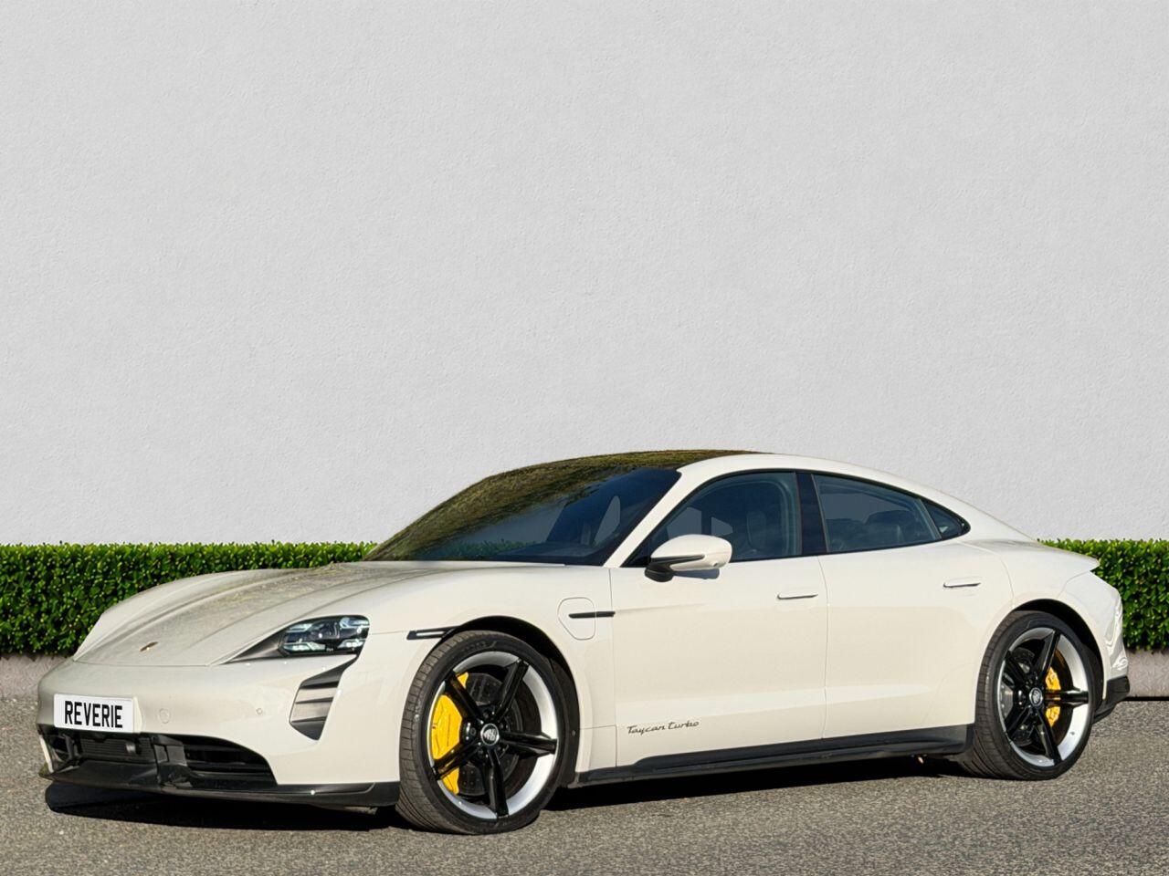 Porsche Taycan view 3