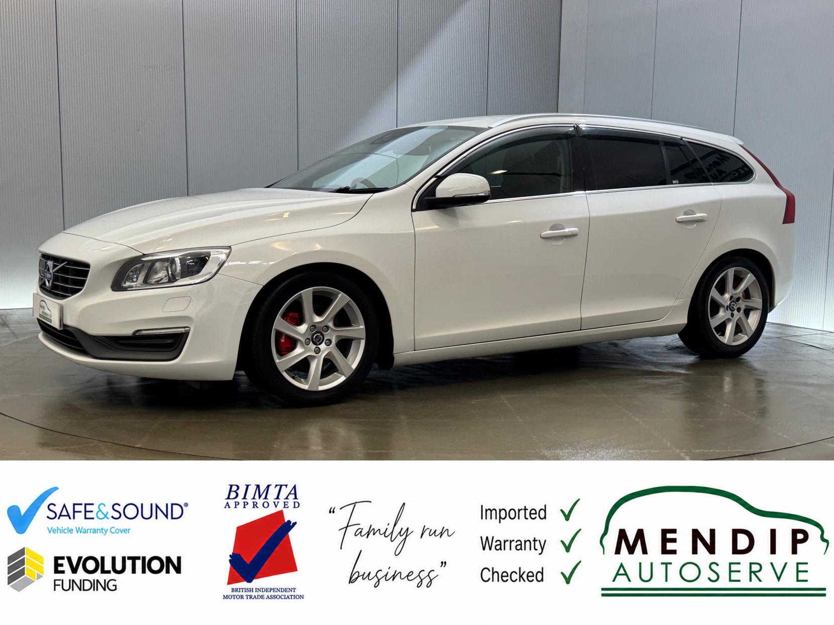 Volvo V60 view 2