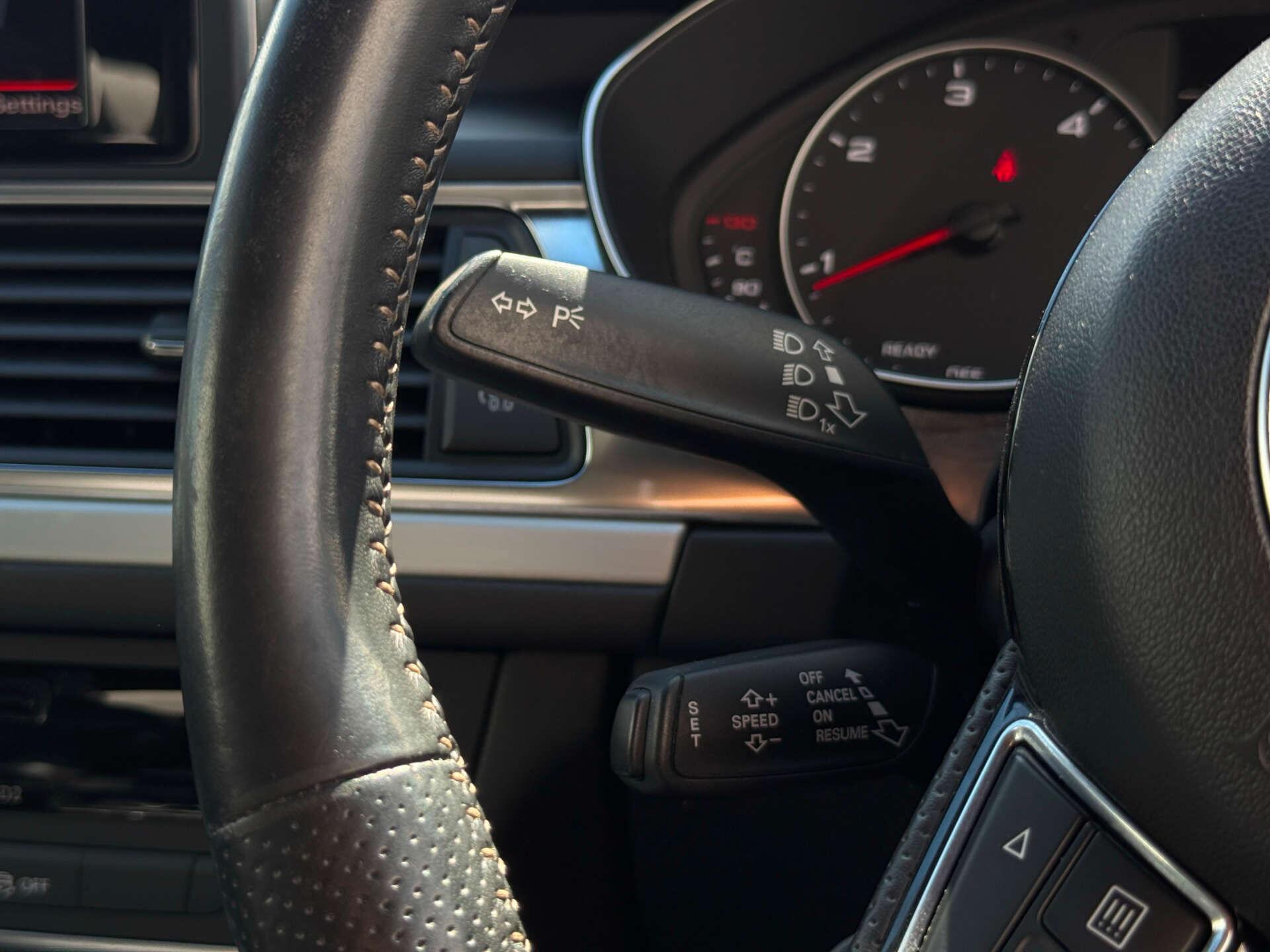 Audi A6 Saloon view 54