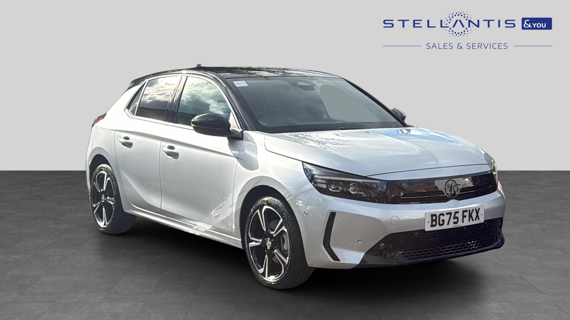 2025 Vauxhall Corsa