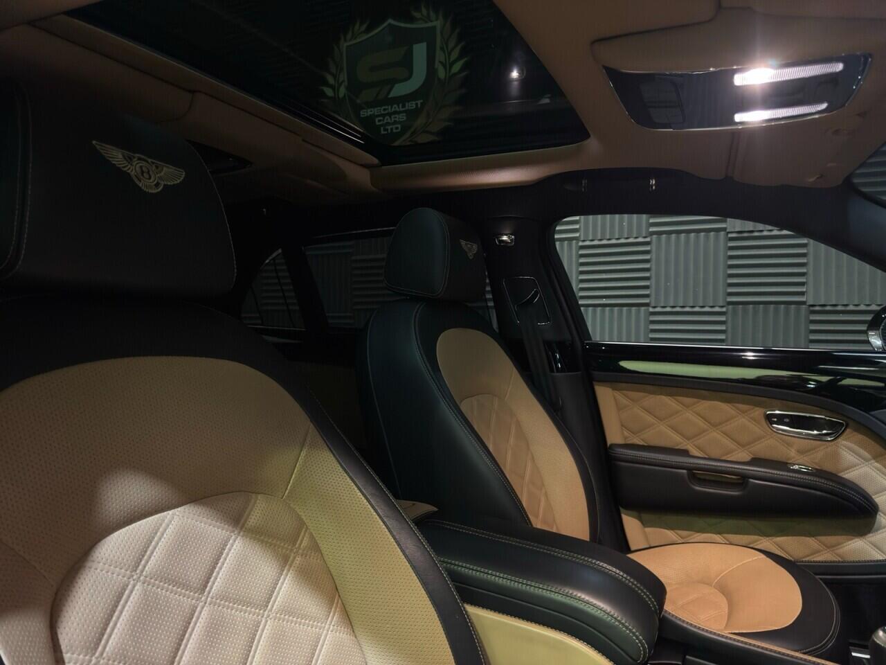 Bentley Mulsanne view 13