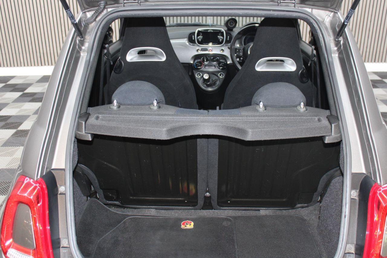 Abarth 595 view 18