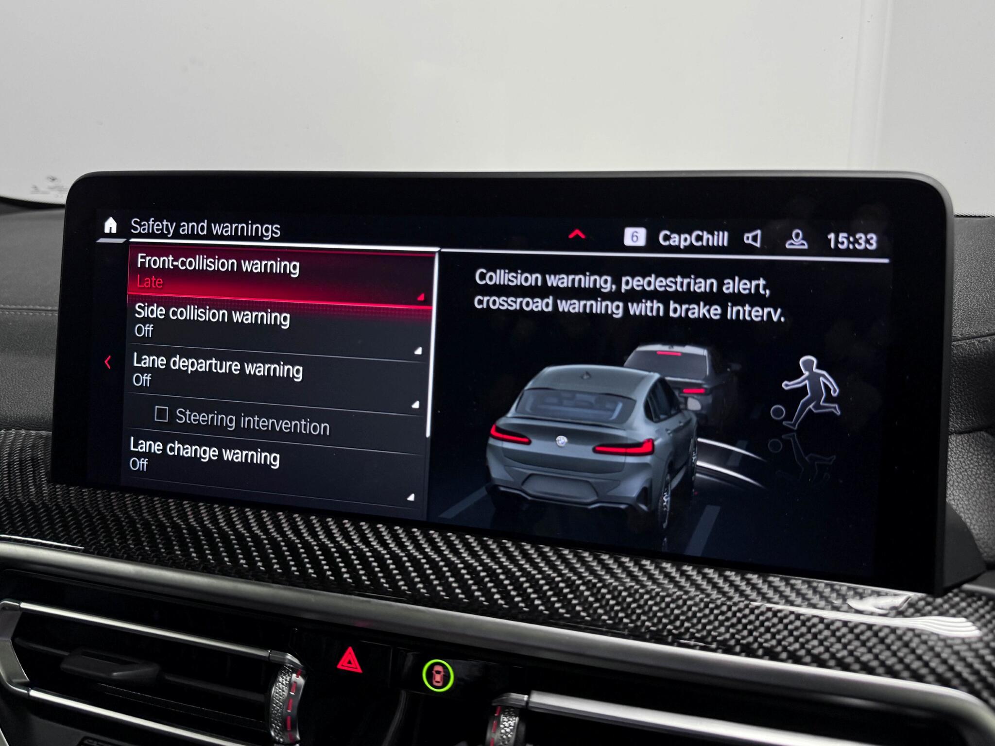 BMW X4 M view 64