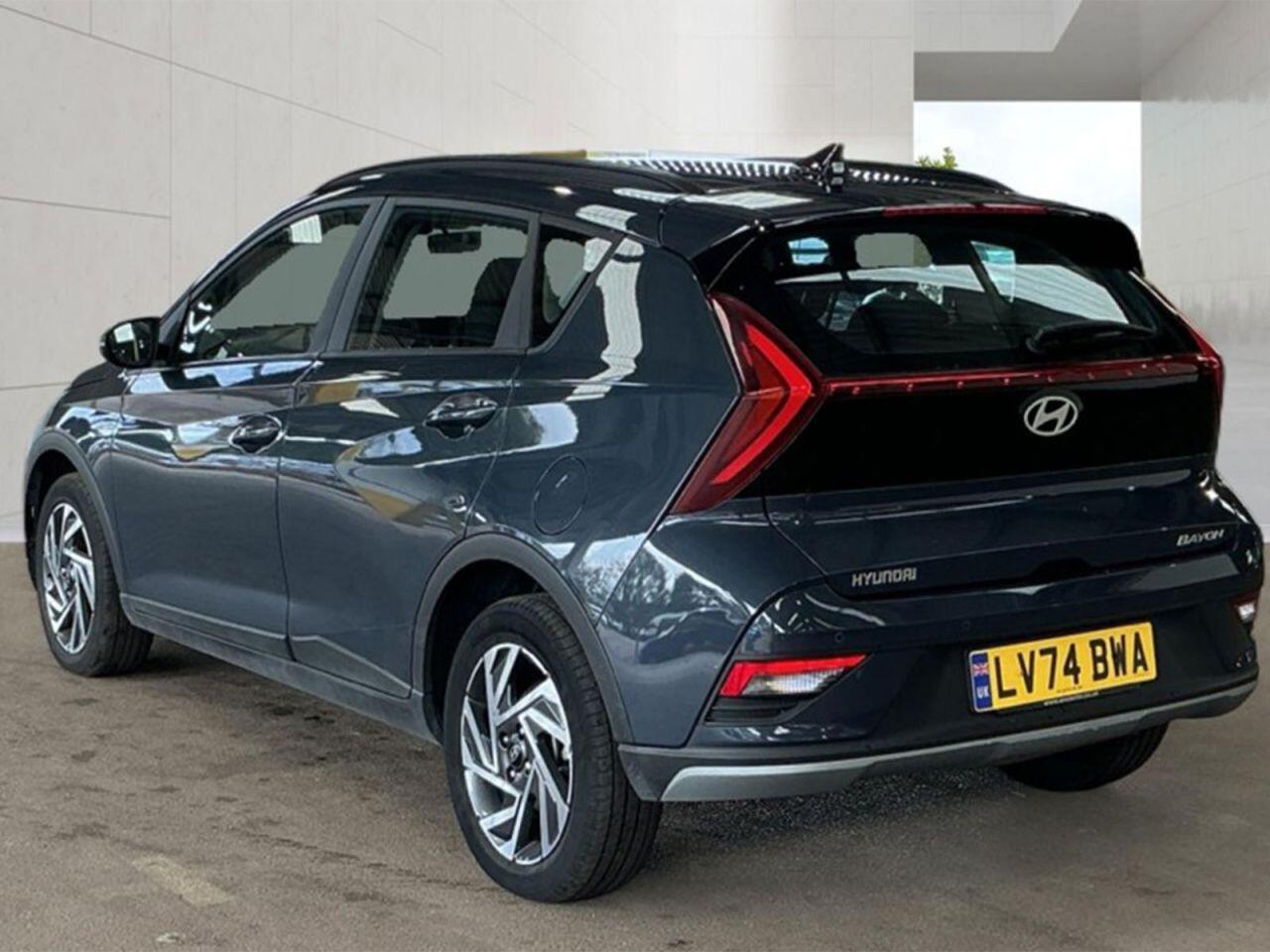 Hyundai Bayon view 2