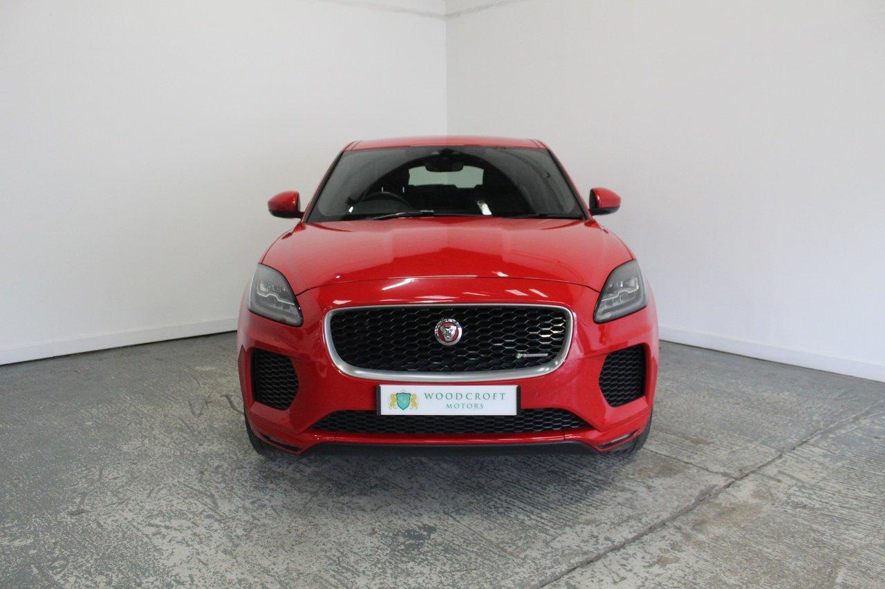 Jaguar E-Pace view 13