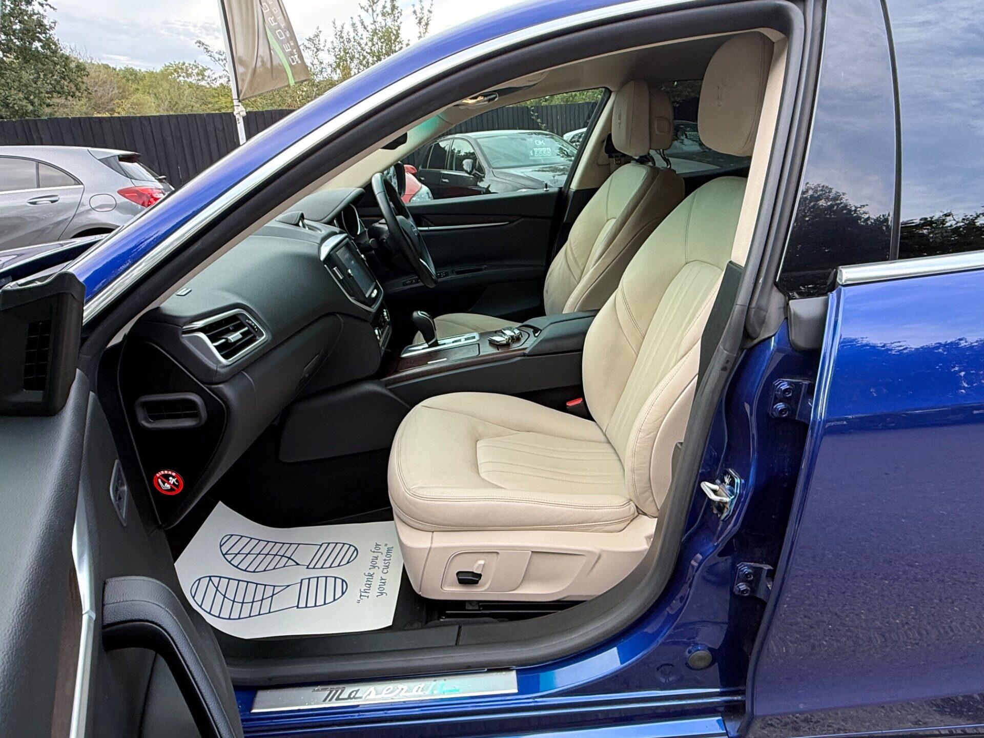 Maserati Ghibli view 3