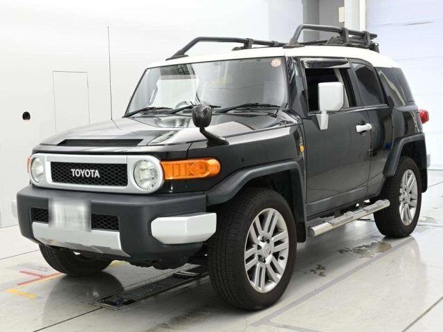 2012 Toyota FJ Cruiser in Black for sale