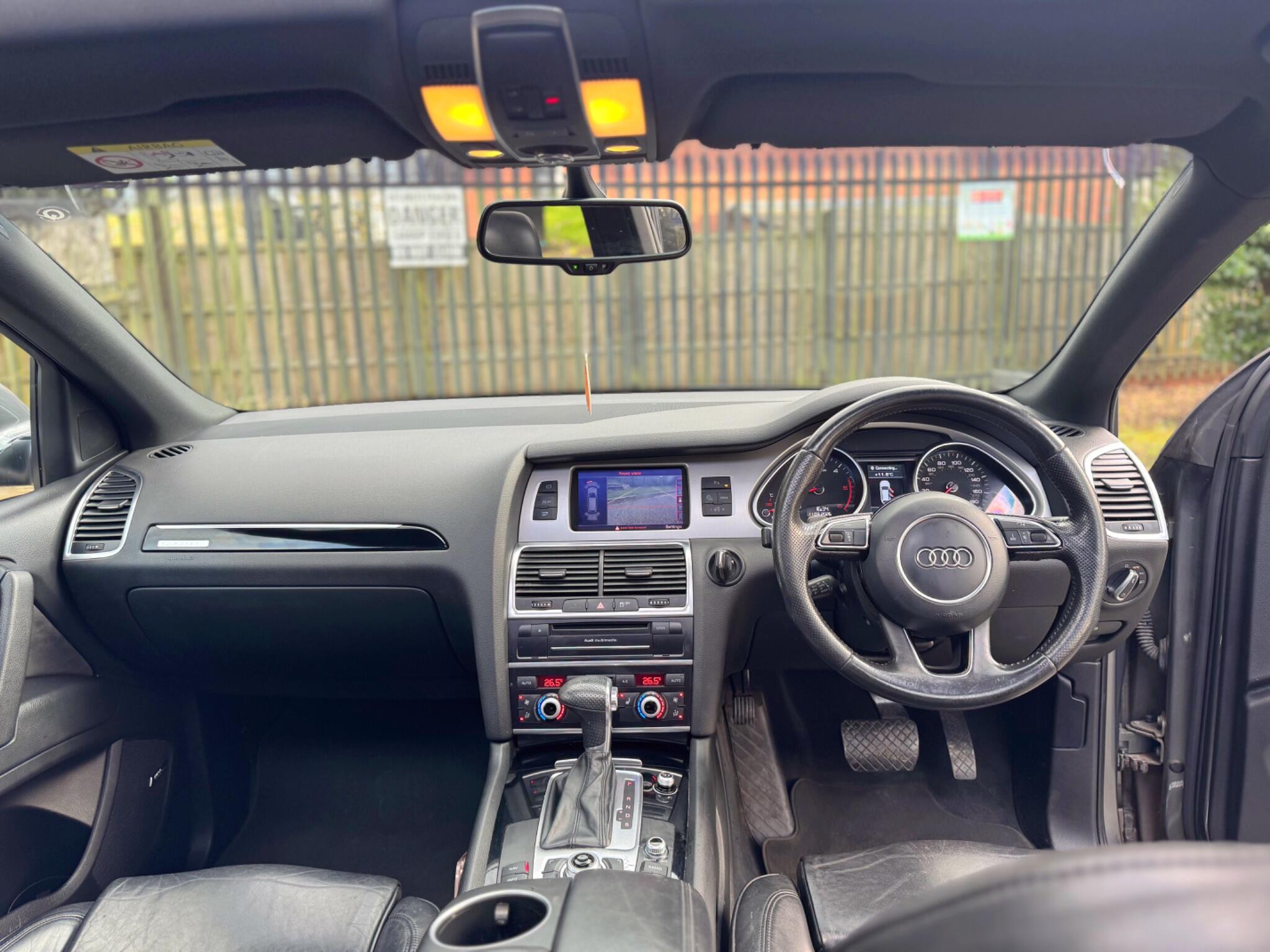 2014 Audi Q7 3.0 TDI V6 S line Sport Edition Tiptronic quattro Euro 5 (s/s) 5dr image 47