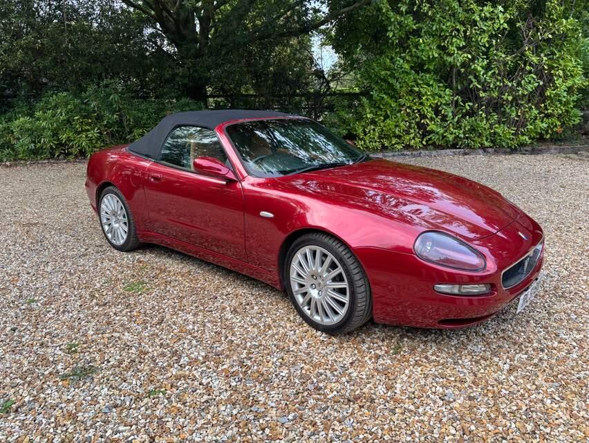 Maserati Spyder