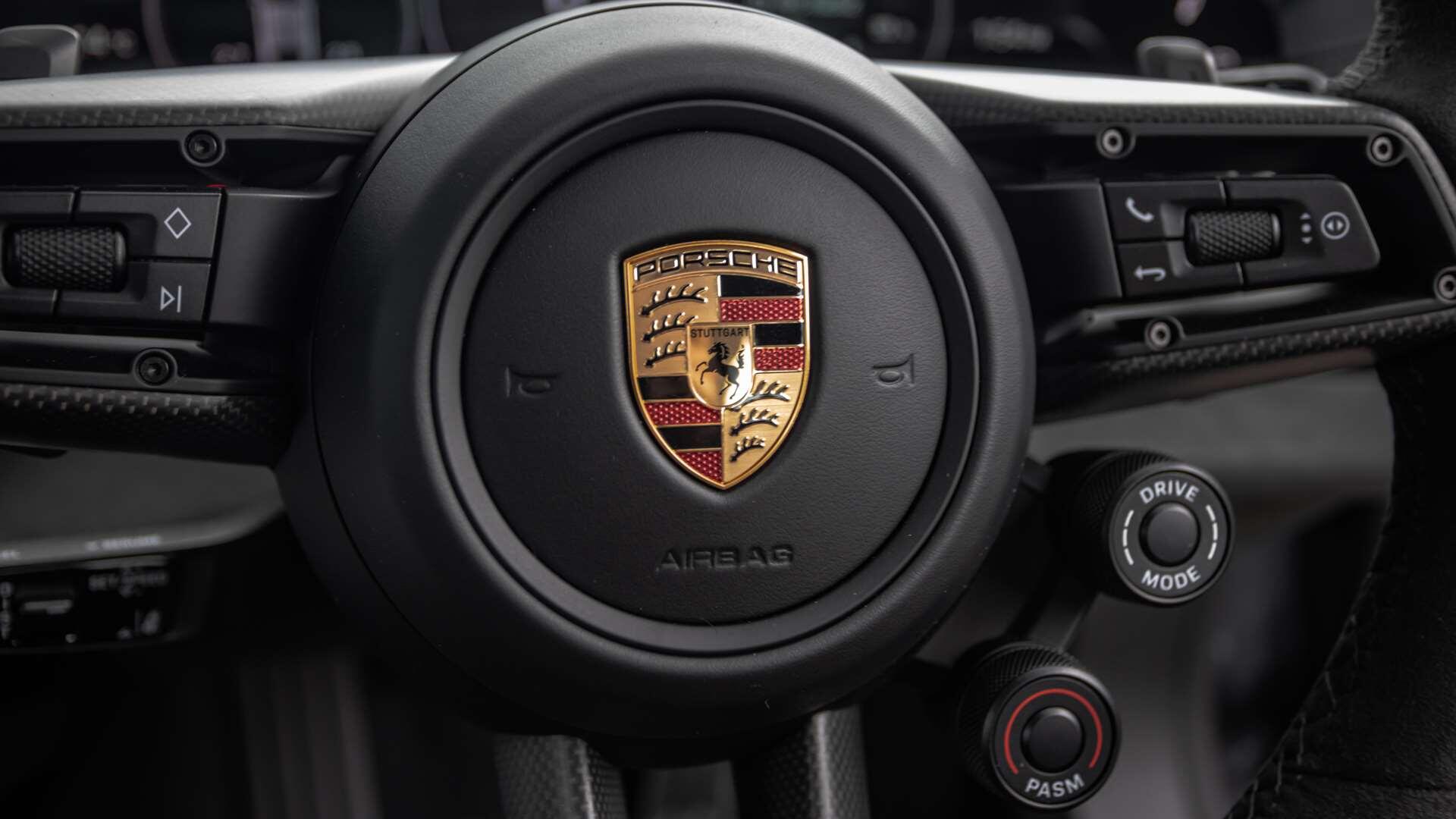 Porsche Taycan view 21