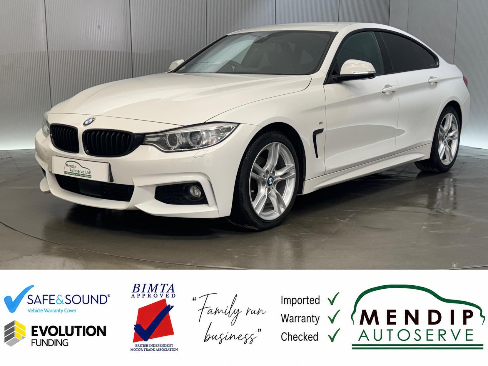 BMW 4 Series Gran Coupe view 45
