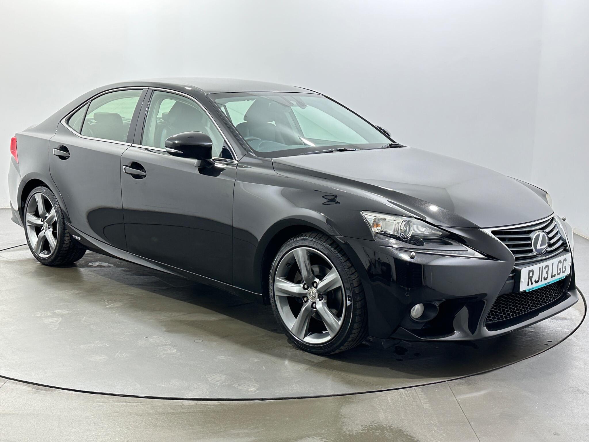2013 Lexus Is in Black for sale