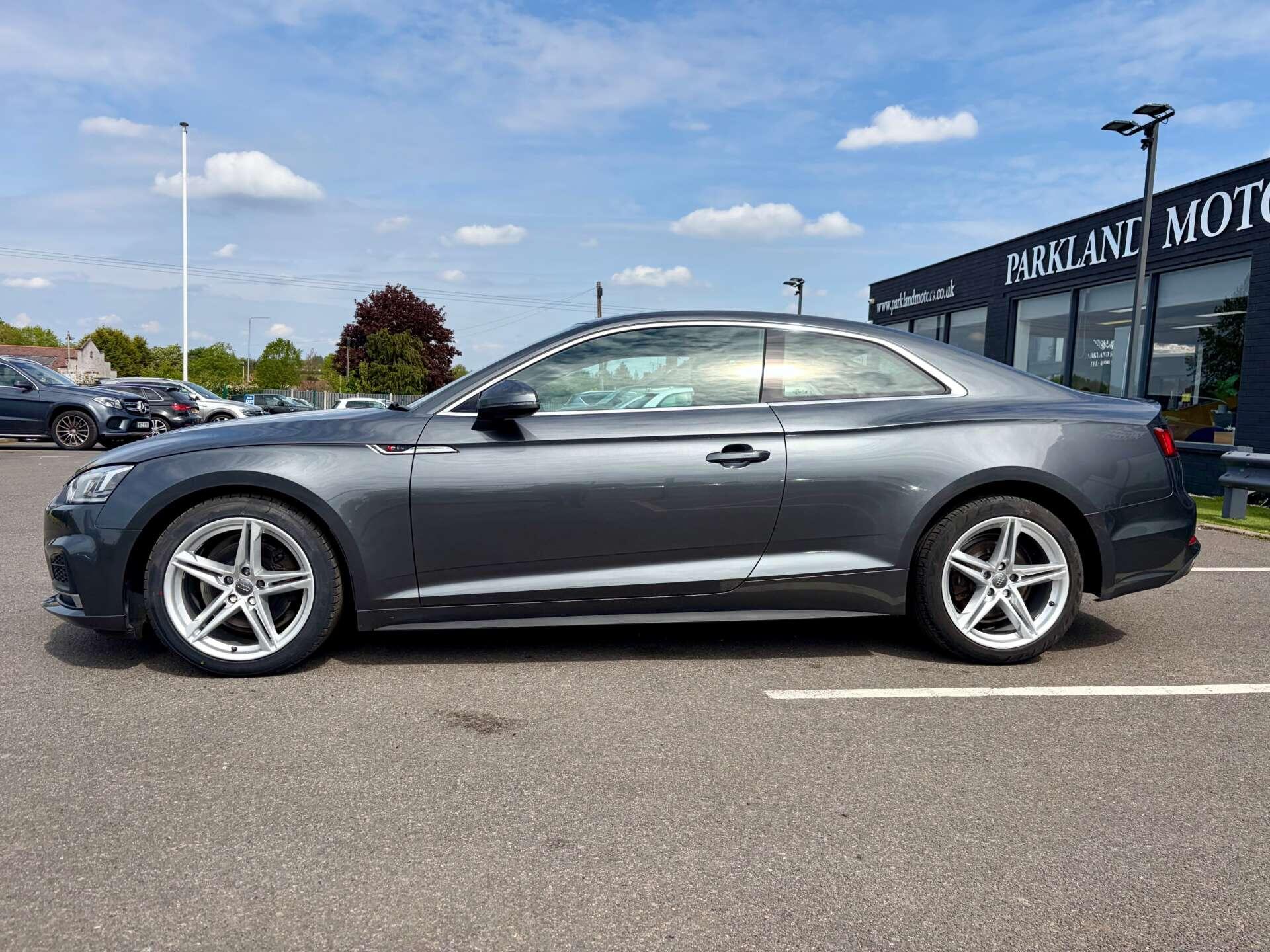 Audi A5 view 5