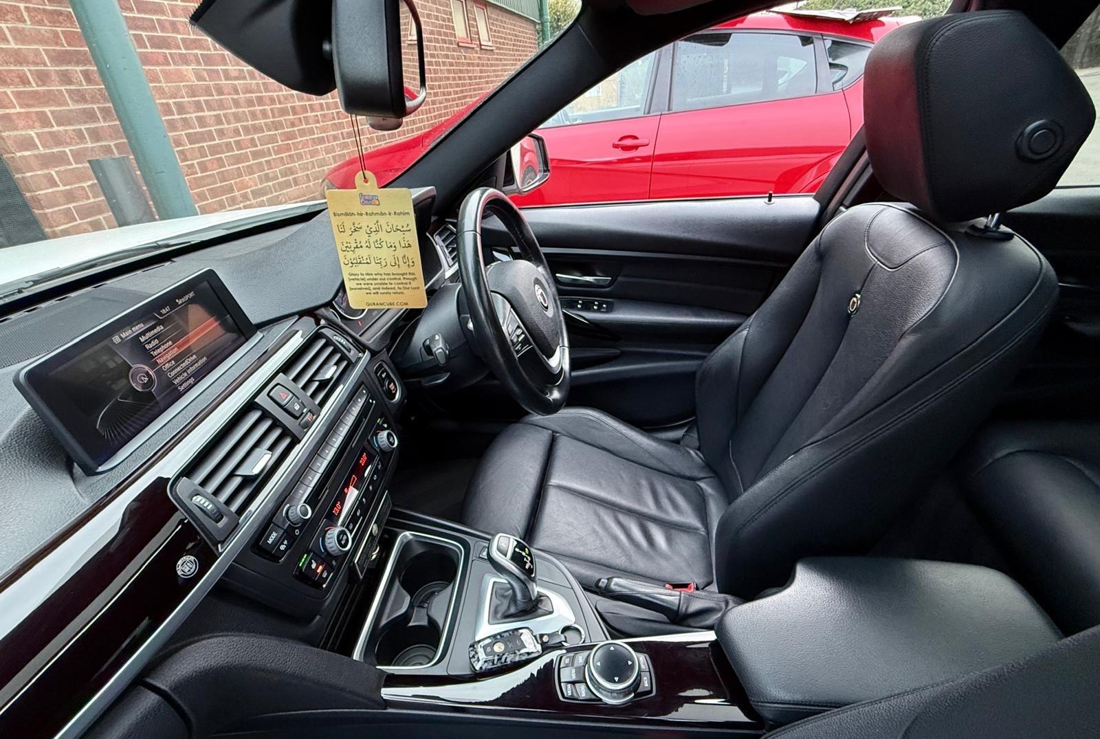 BMW Alpina D3 view 45