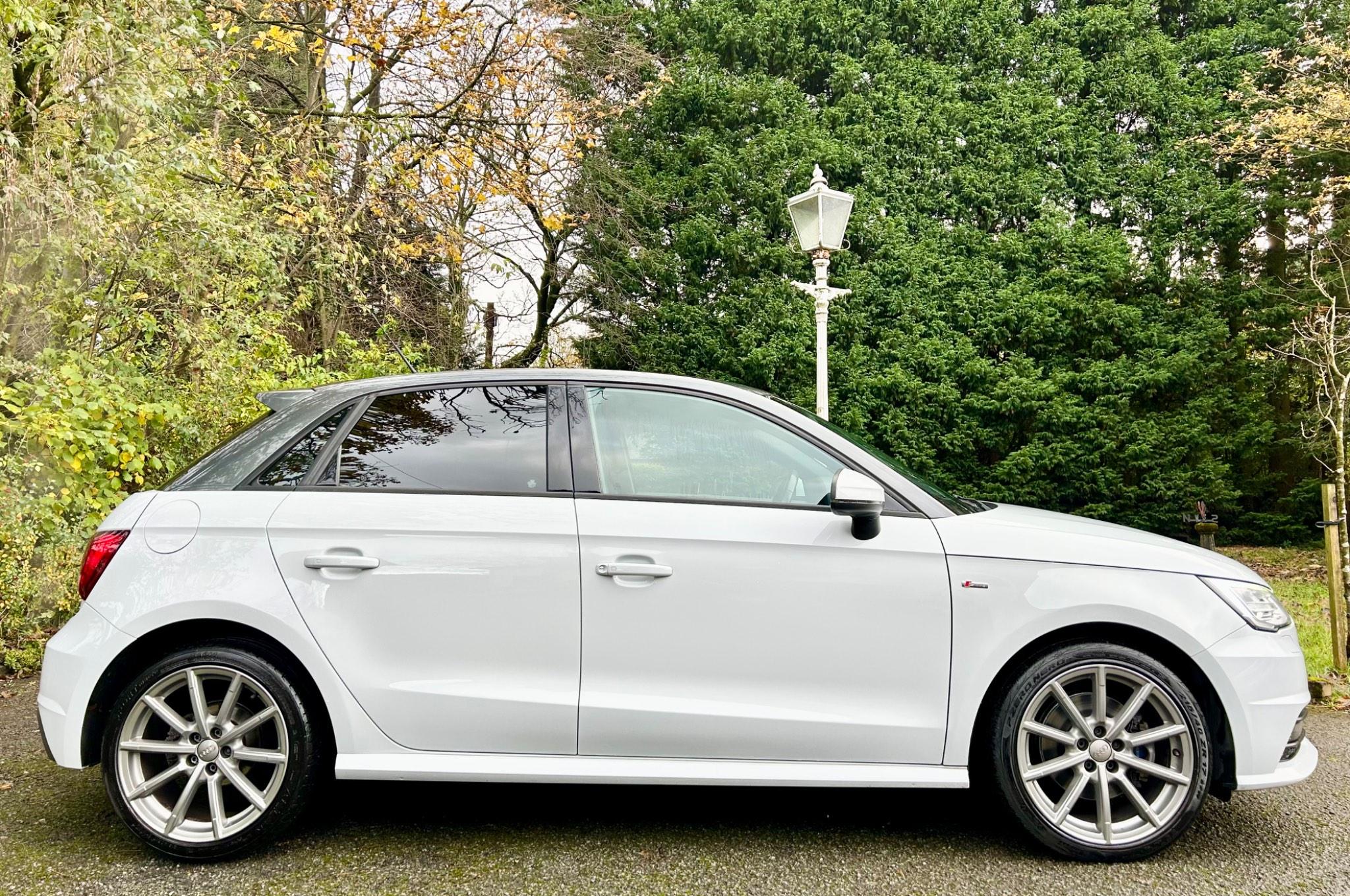 Audi A1 view 10