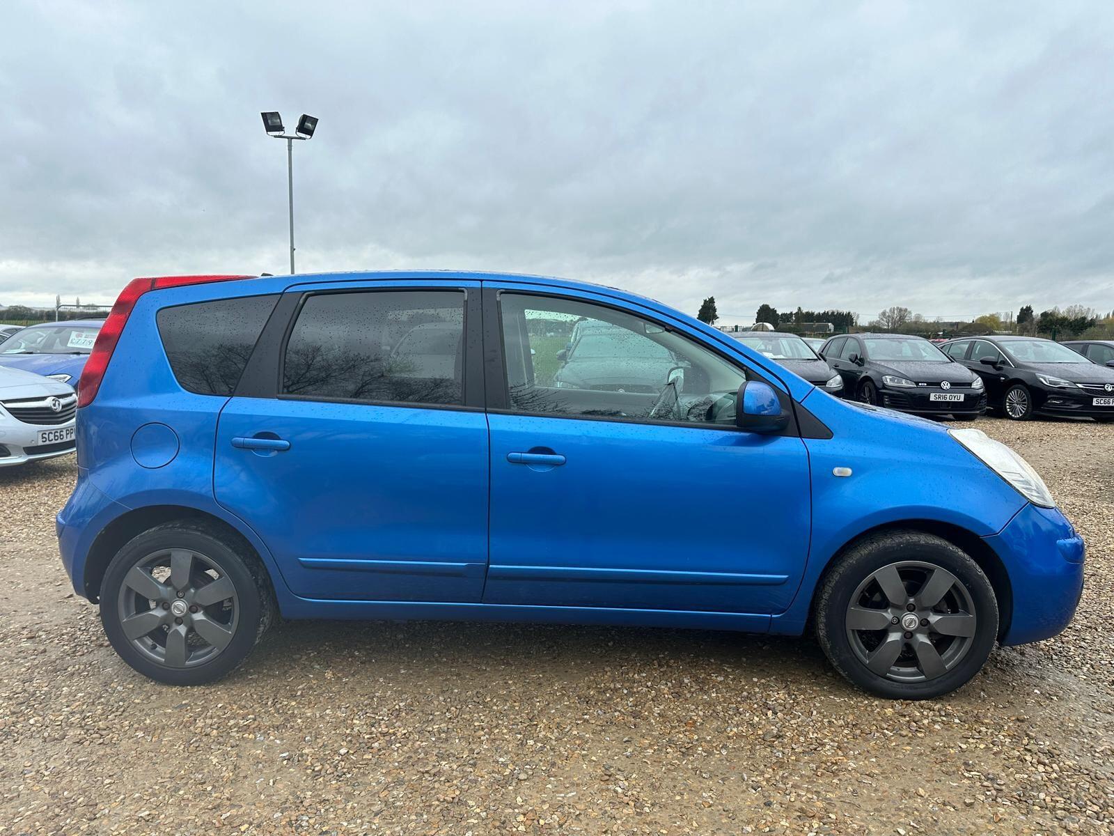 Nissan Note view 5