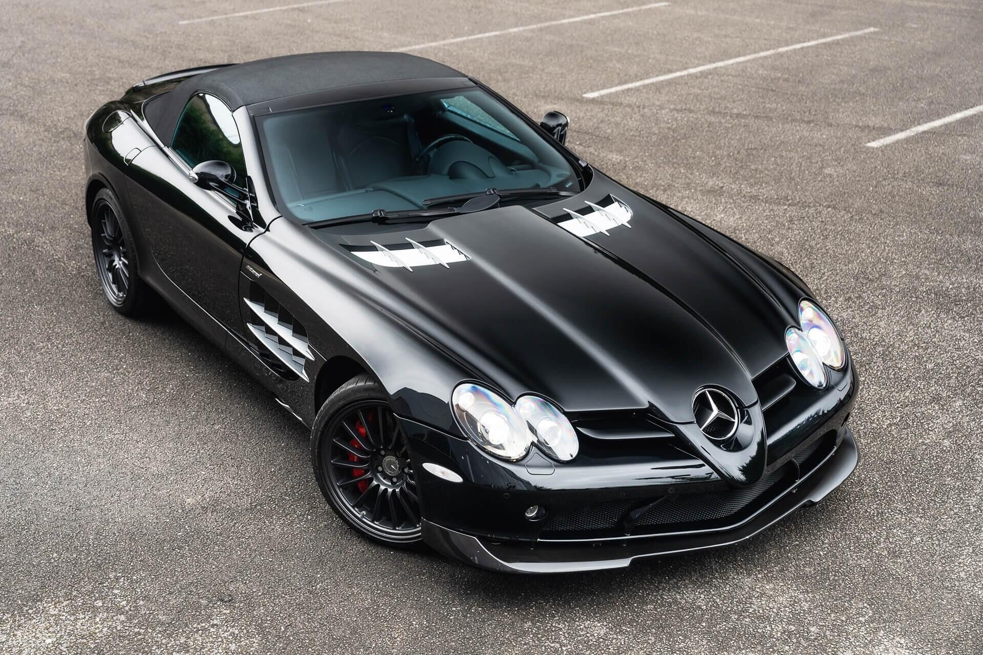 Mercedes-Benz SLR view 71