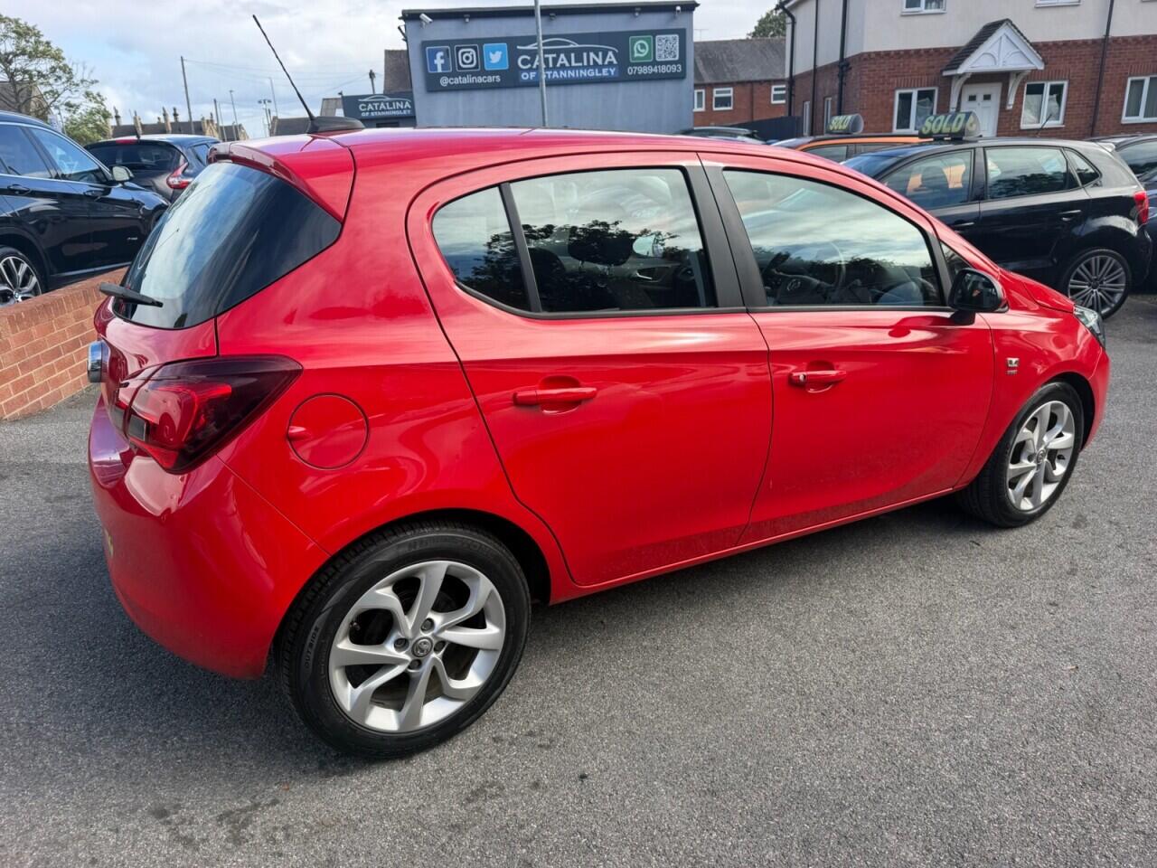 Vauxhall Corsa view 21