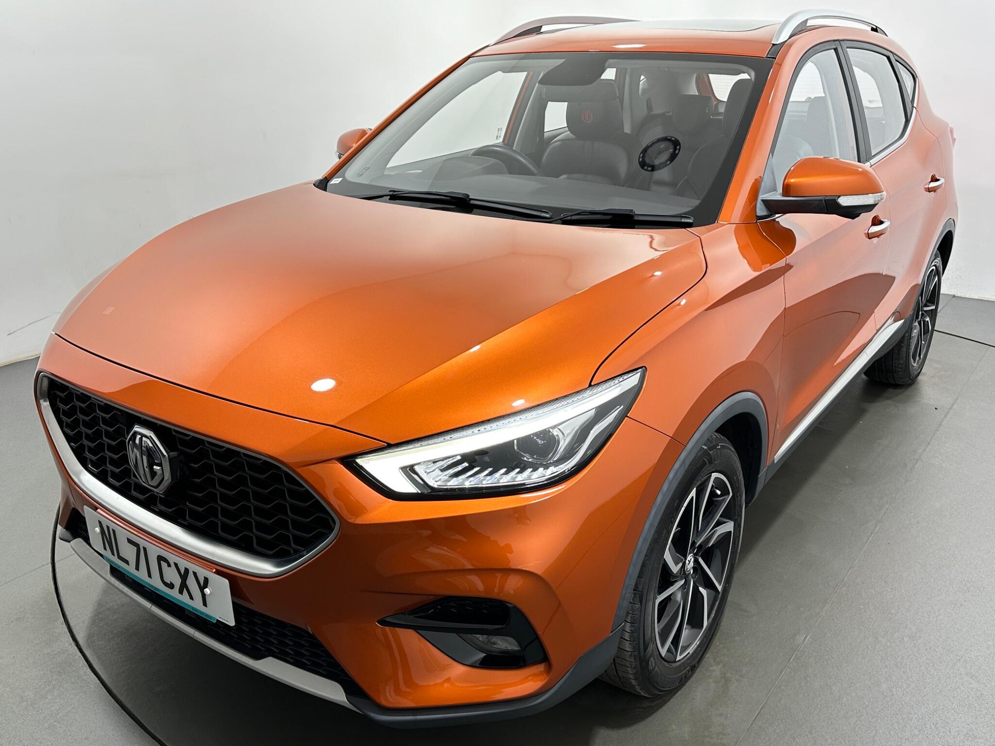 MG ZS view 52