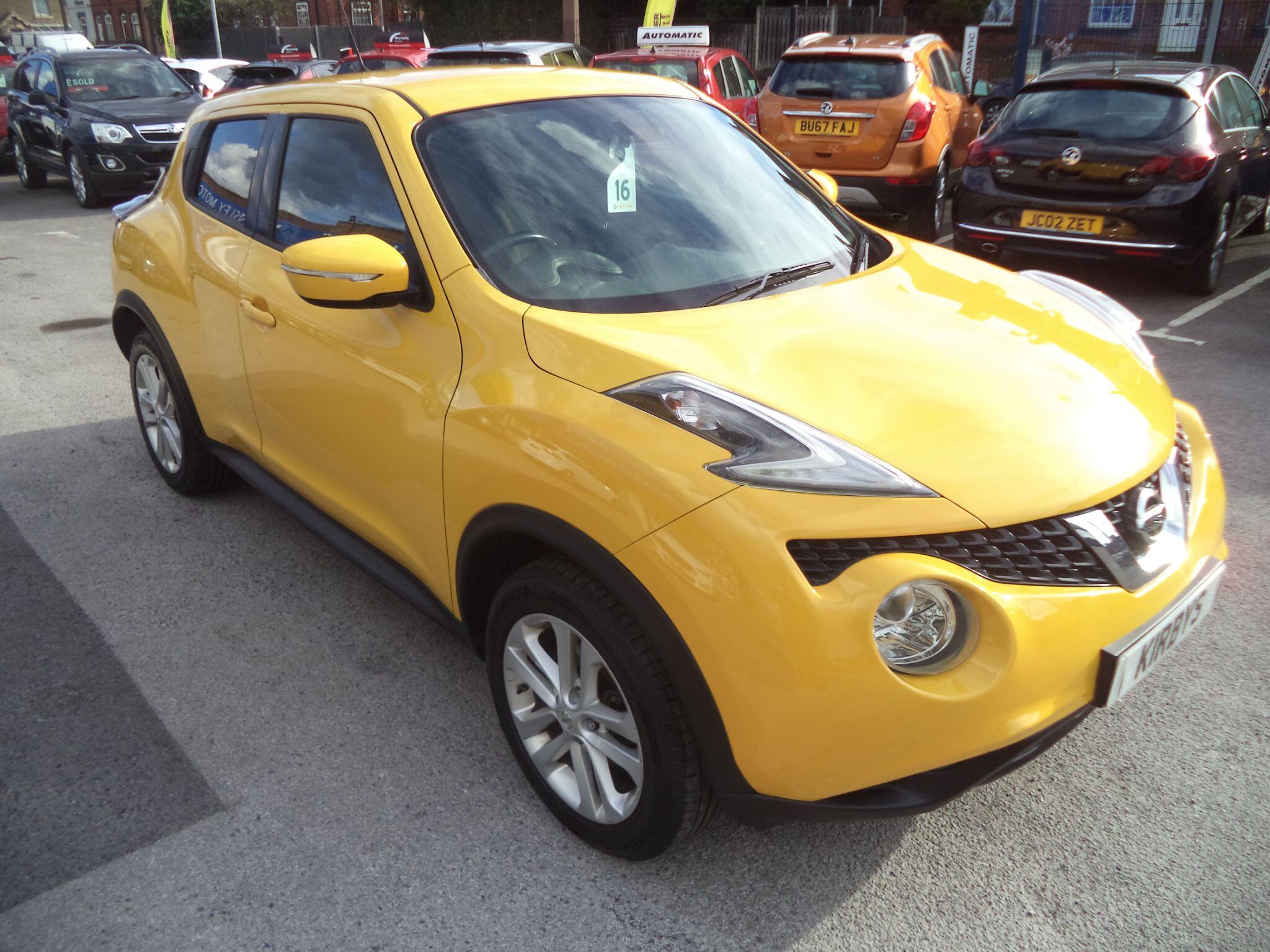 Nissan Juke view 3