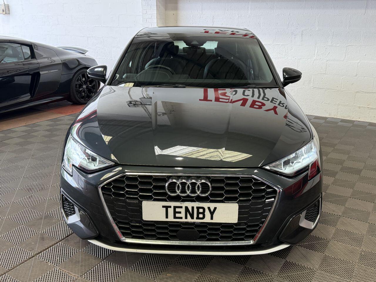Audi A3 view 3