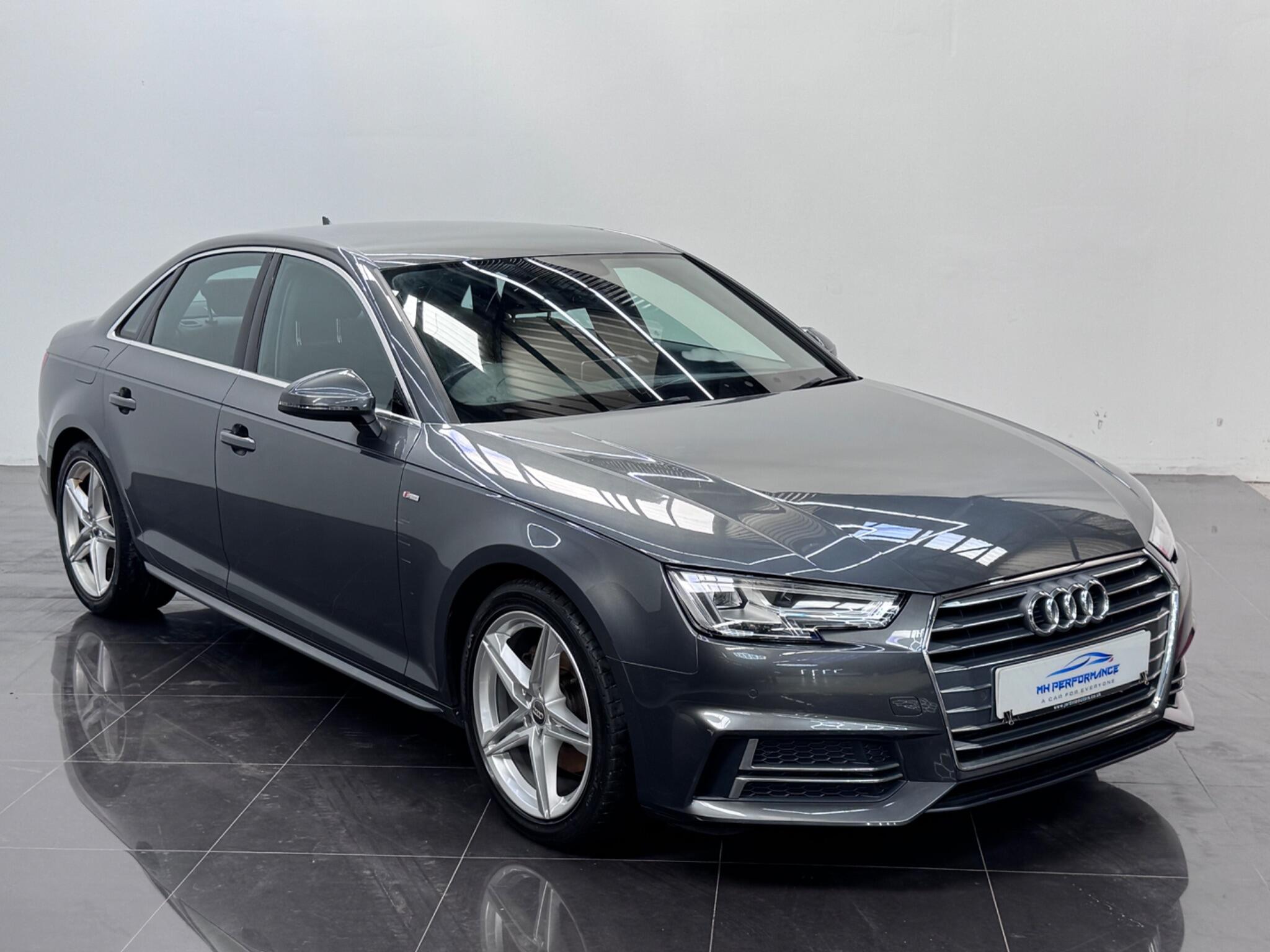 Audi A4 view 16
