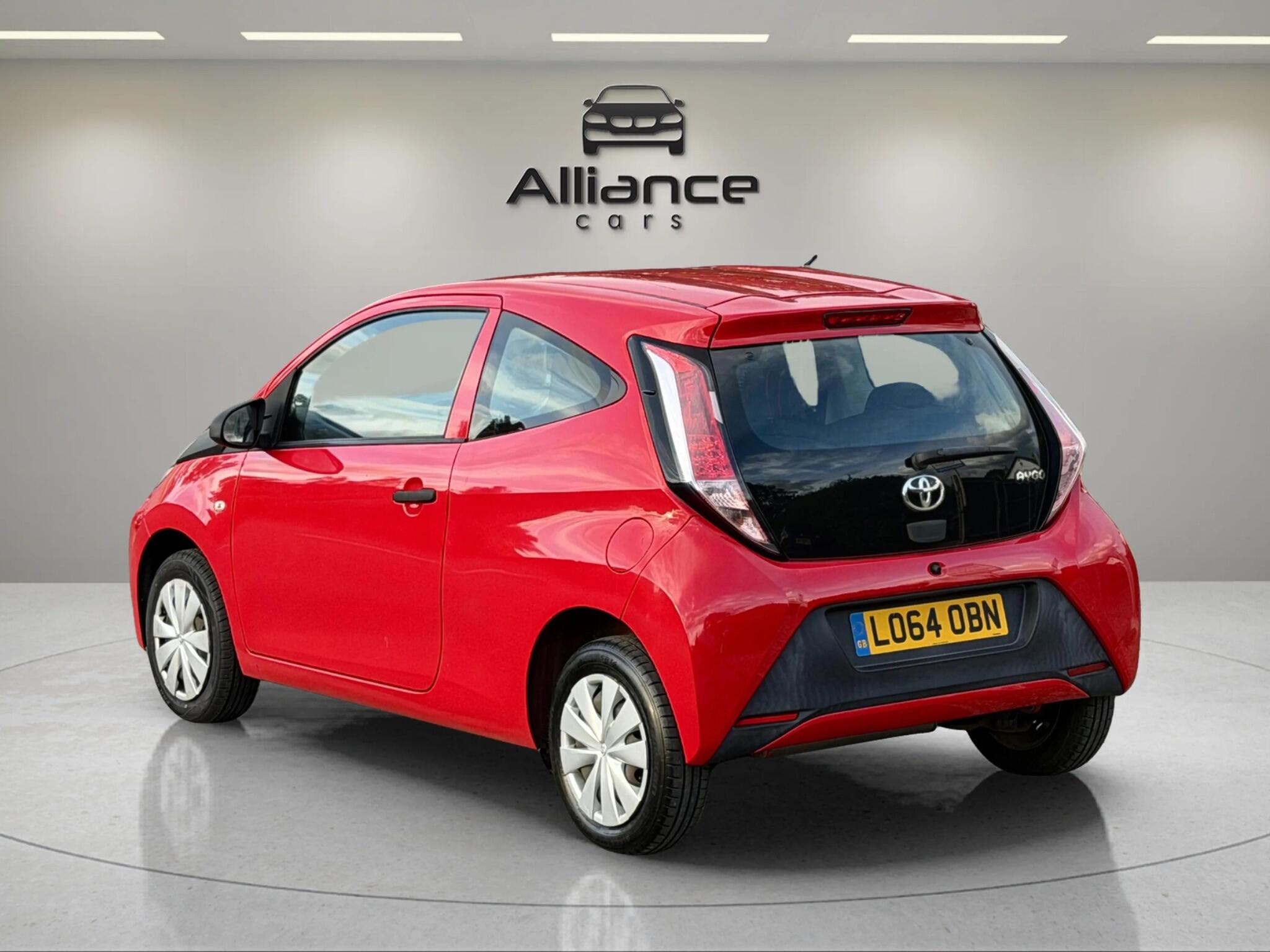 Toyota Aygo view 14