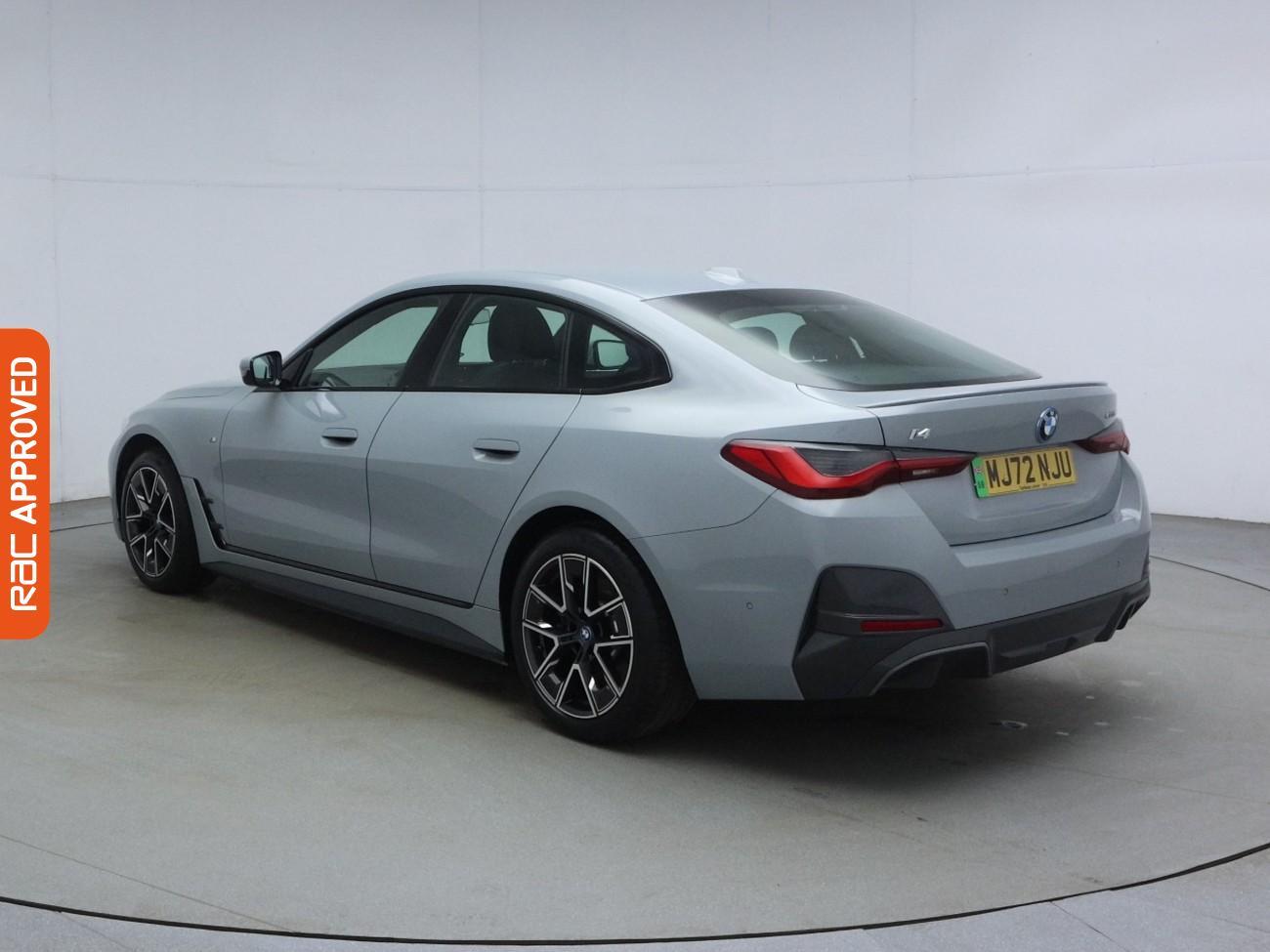 BMW I4 view 5
