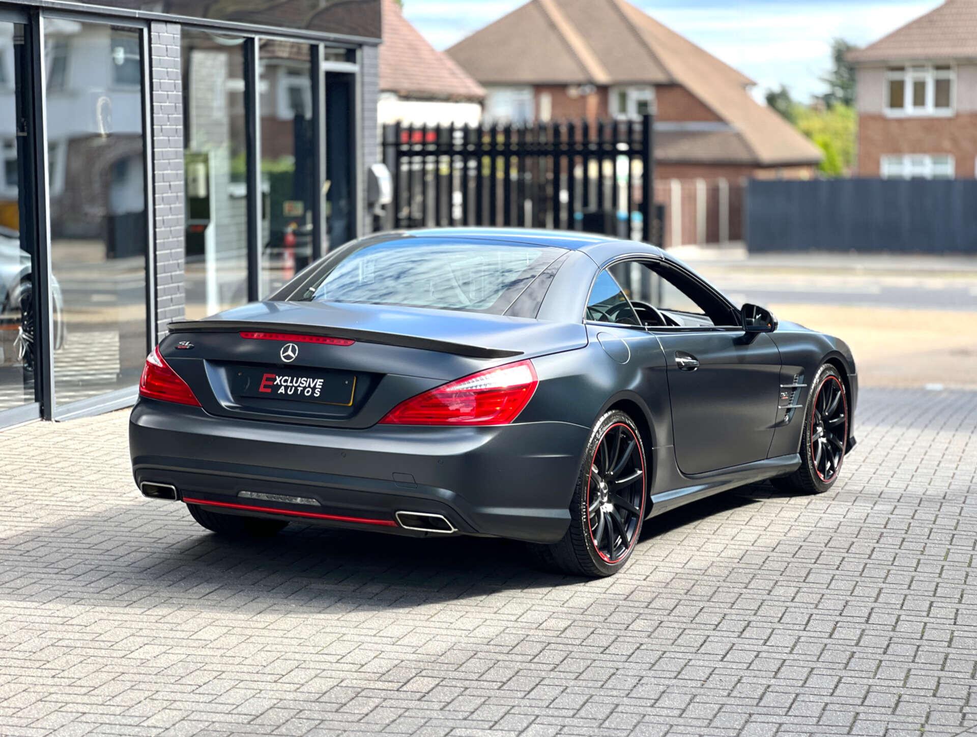Mercedes-Benz SL view 47